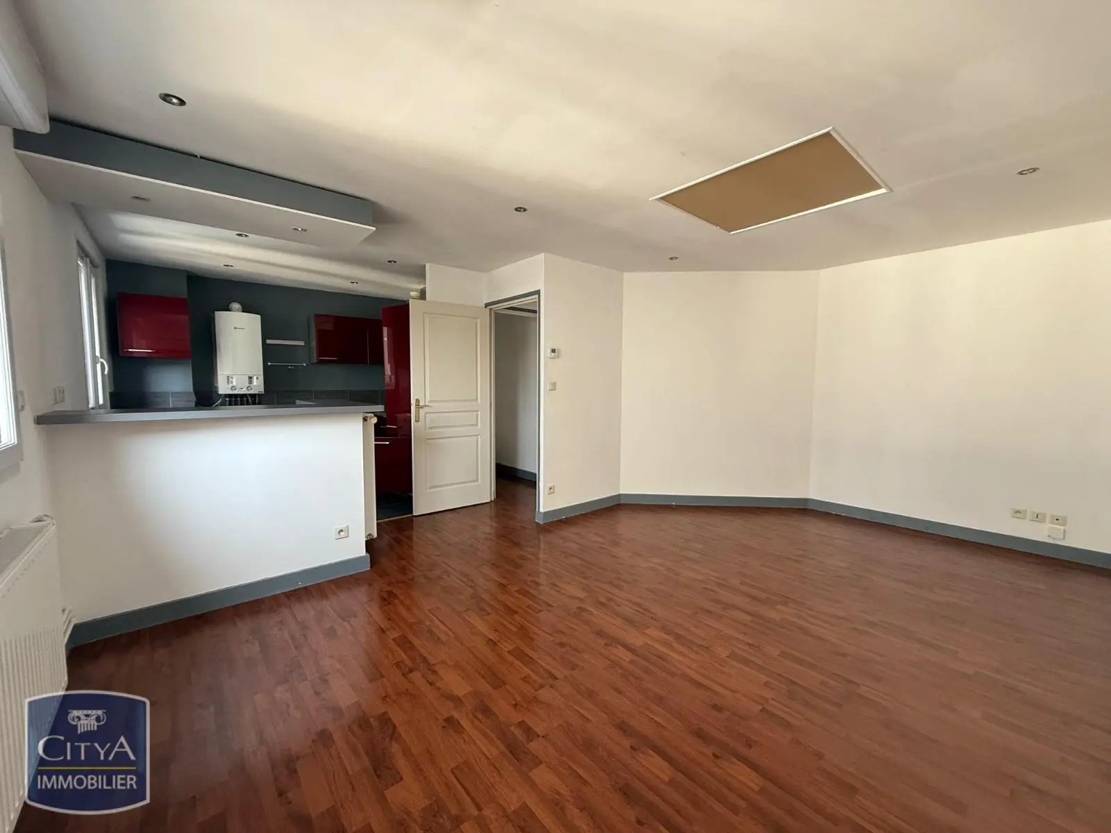 Photo 2 Appartement 3 pièces 55.44m²