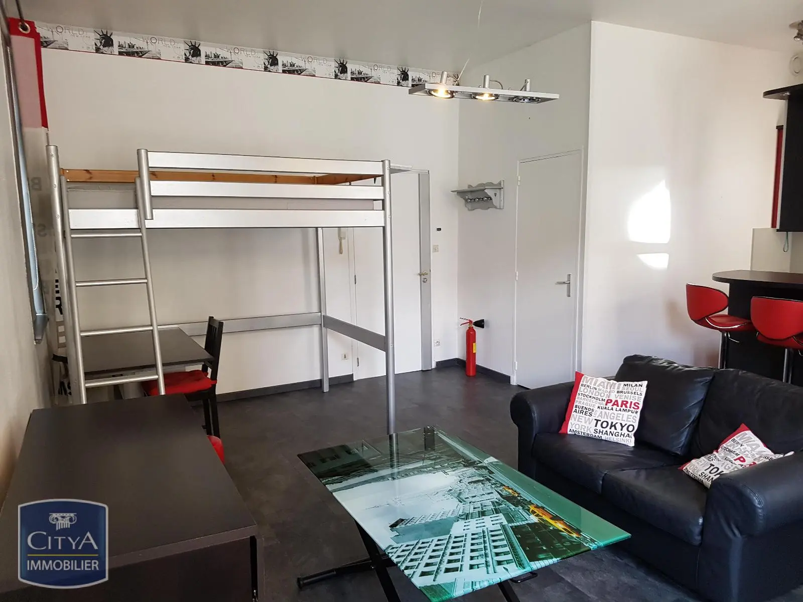 Photo 3 Appartement 1 pièce 32.3m²