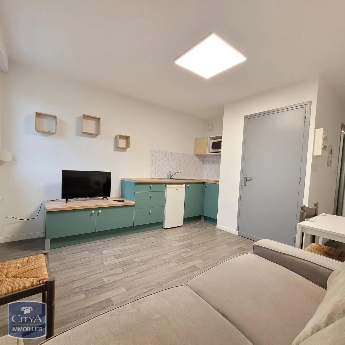 Photo 3 Appartement 1 pièce 18.58m²