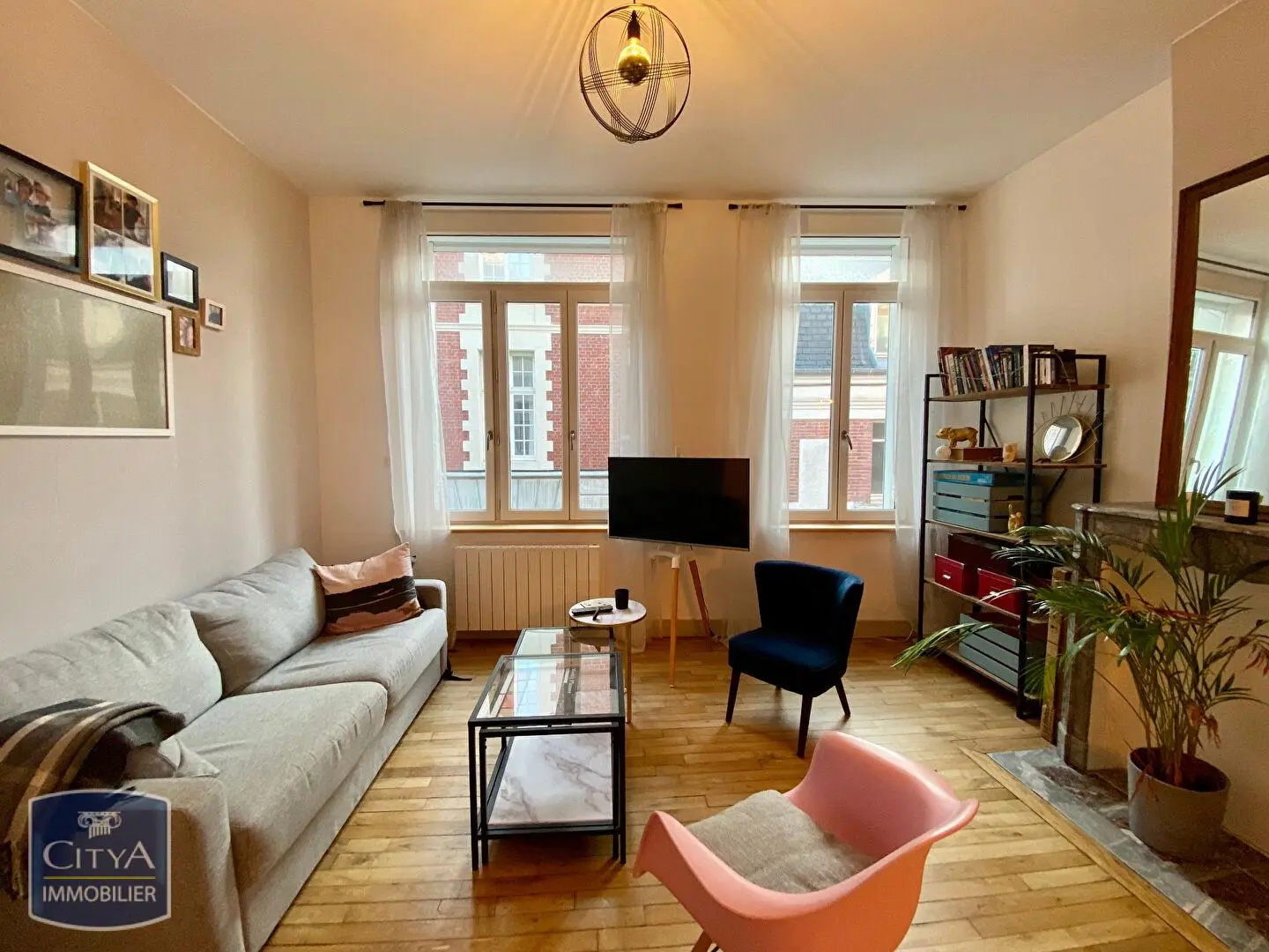 Photo 1 Appartement 2 pièces 55.44m²