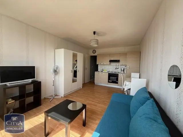 Photo 1 Appartement 1 pièce 25.78m²