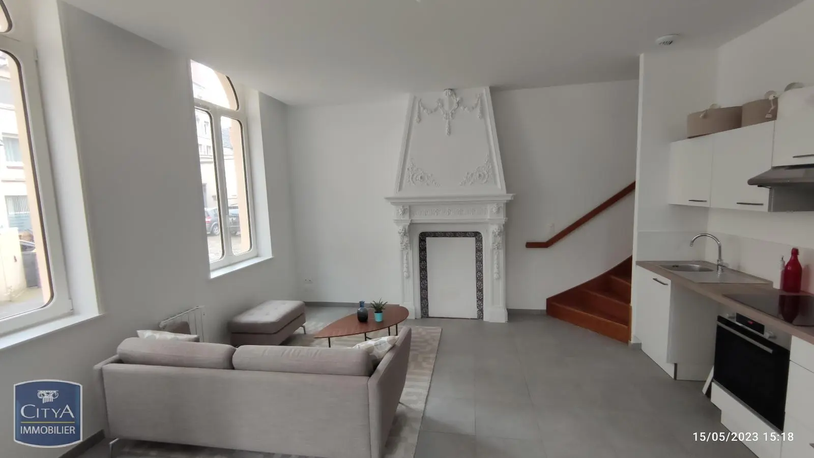 Photo 1 Appartement 3 pièces 60.53m²