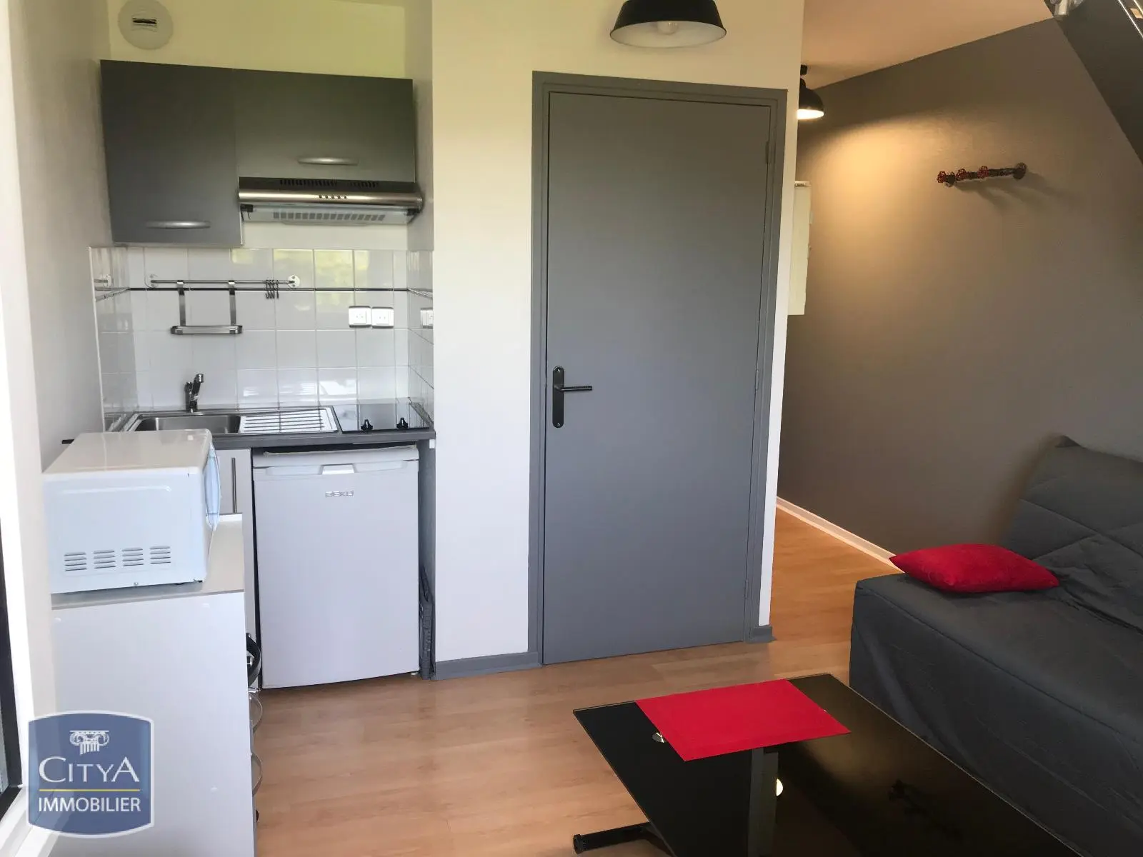 Photo 3 Appartement 1 pièce 29.7m²