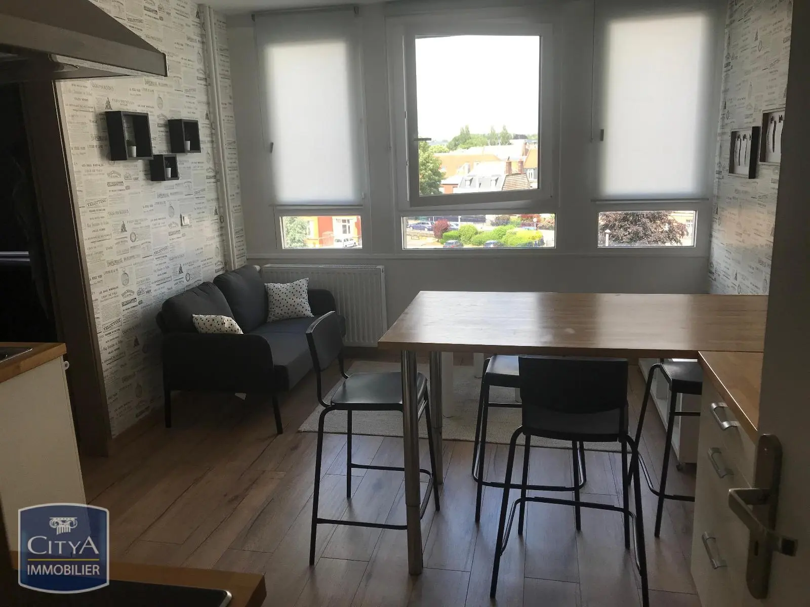 Photo 2 Appartement 2 pièces 34.91m²