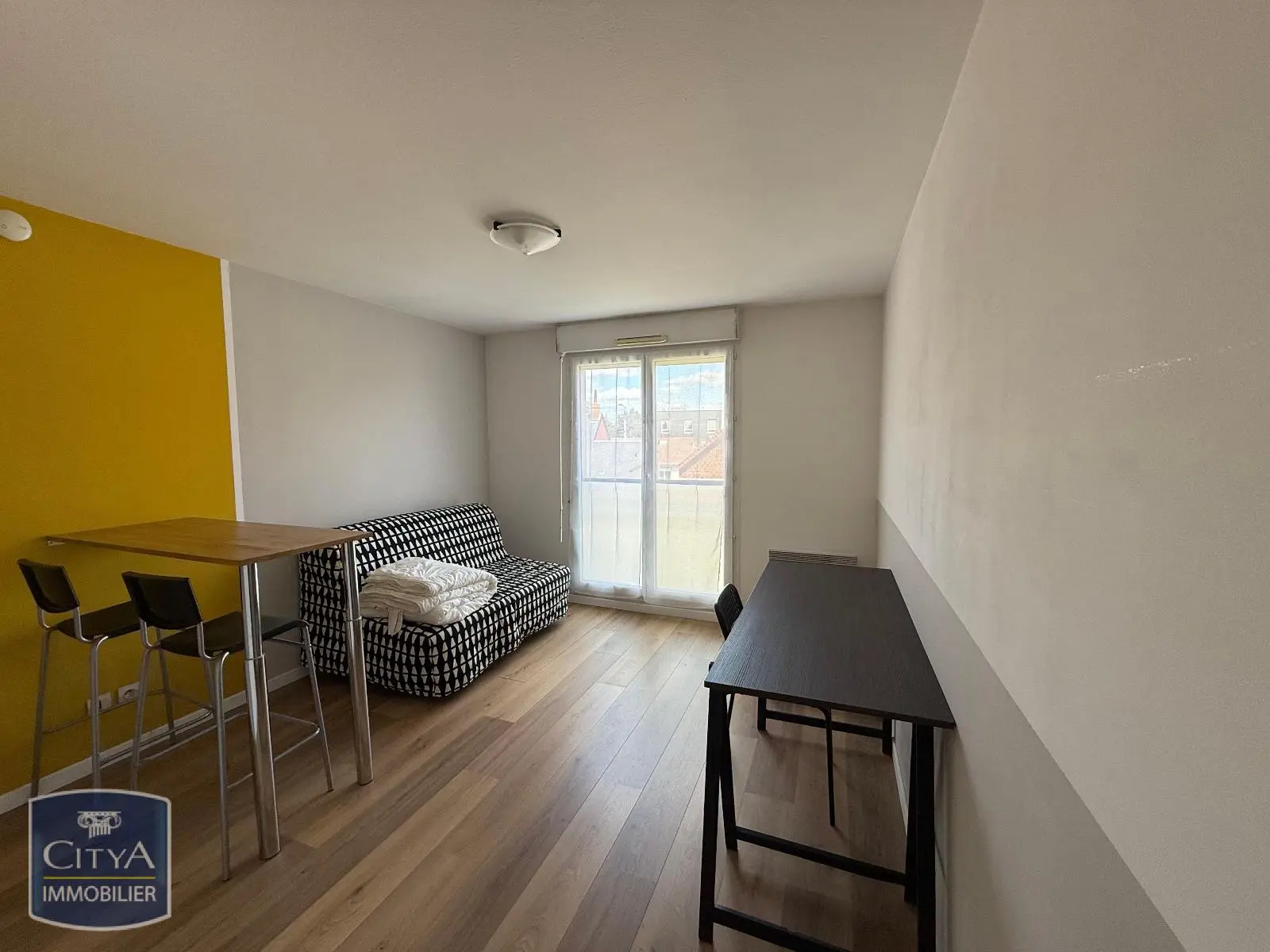 Photo 2 Appartement 1 pièce 19.7m²