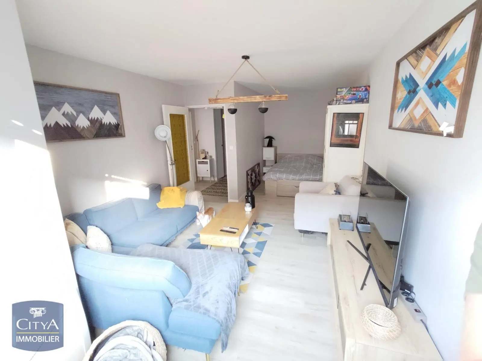 Photo 2 Appartement 1 pièce 36.69m²