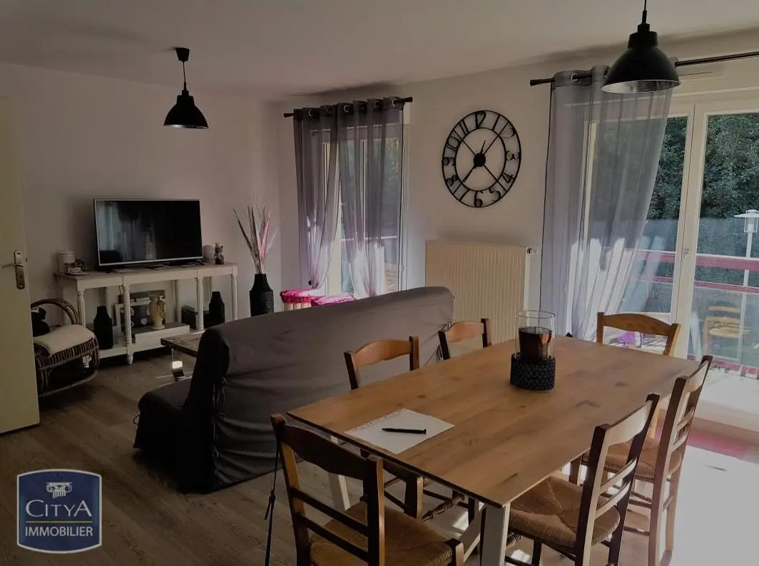 Photo 1 Appartement 2 pièces 55.58m²