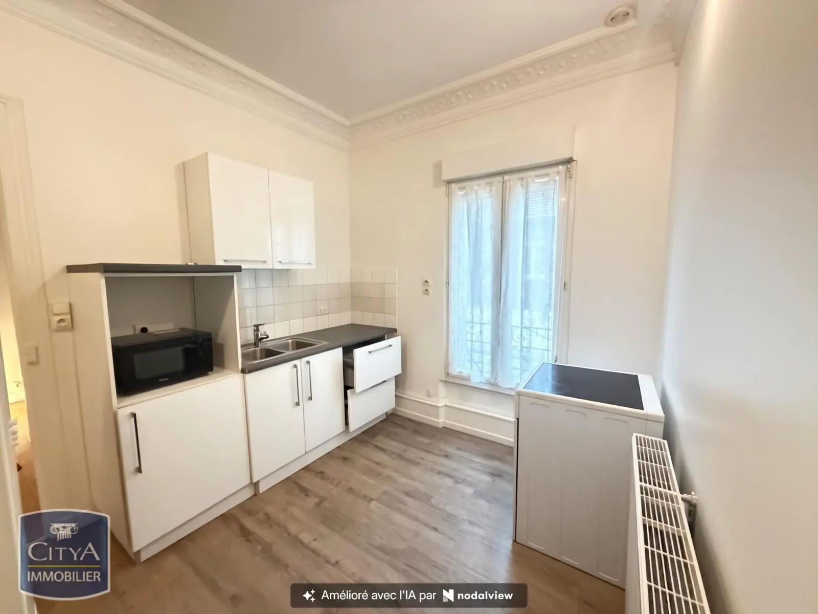 Photo 3 Appartement 2 pièces 45.59m²