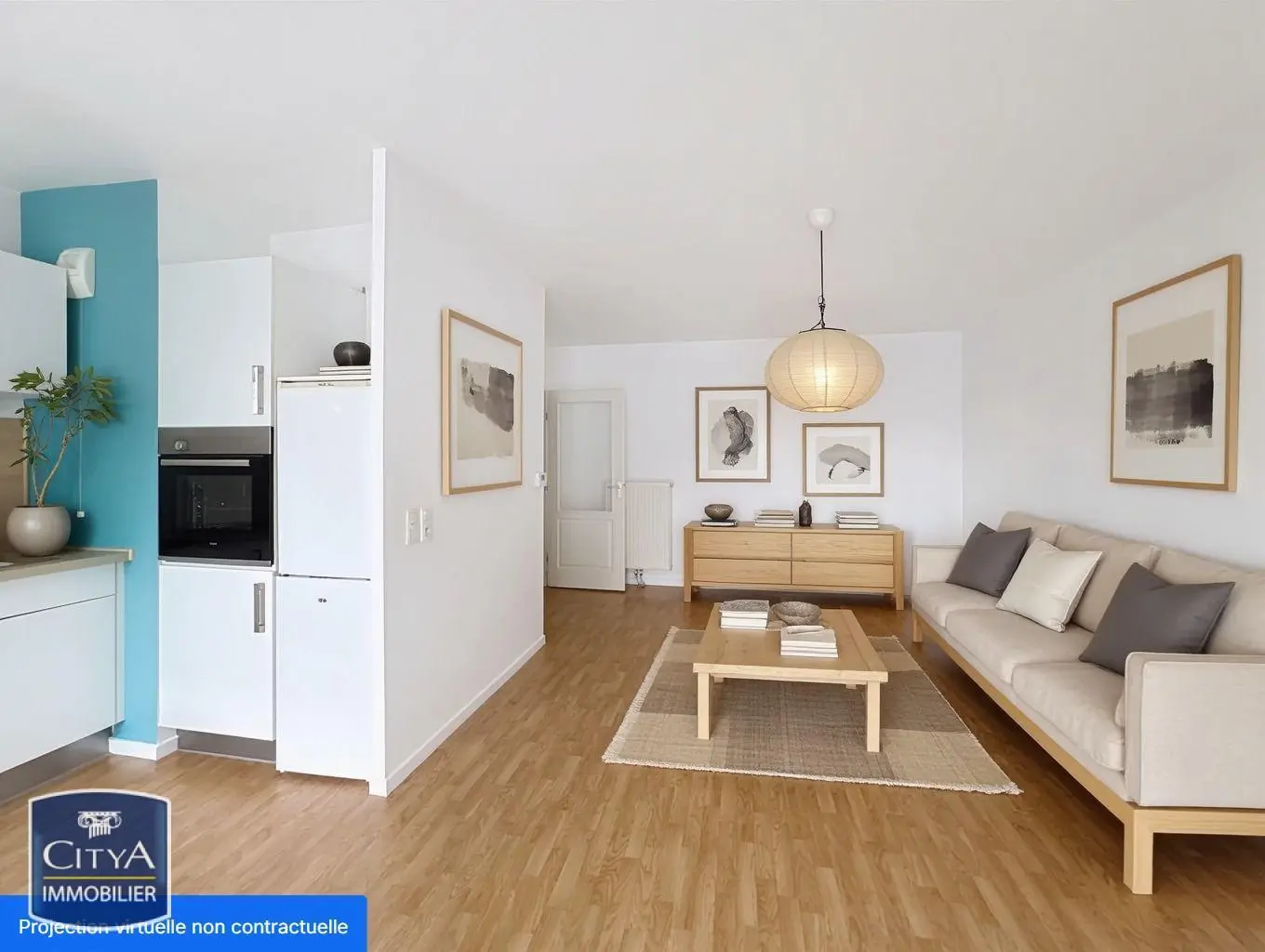 Photo 5 Appartement 3 pièces 65.79m²