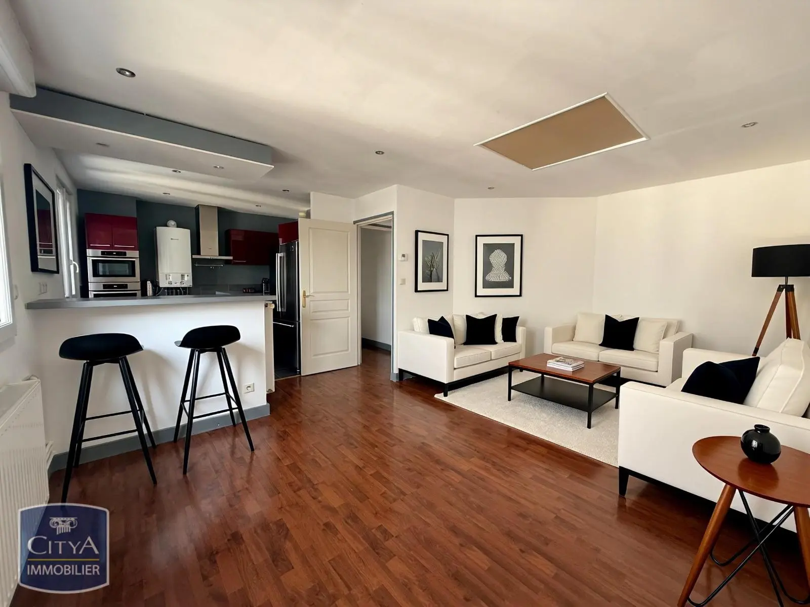 Photo 1 Appartement 3 pièces 55.44m²