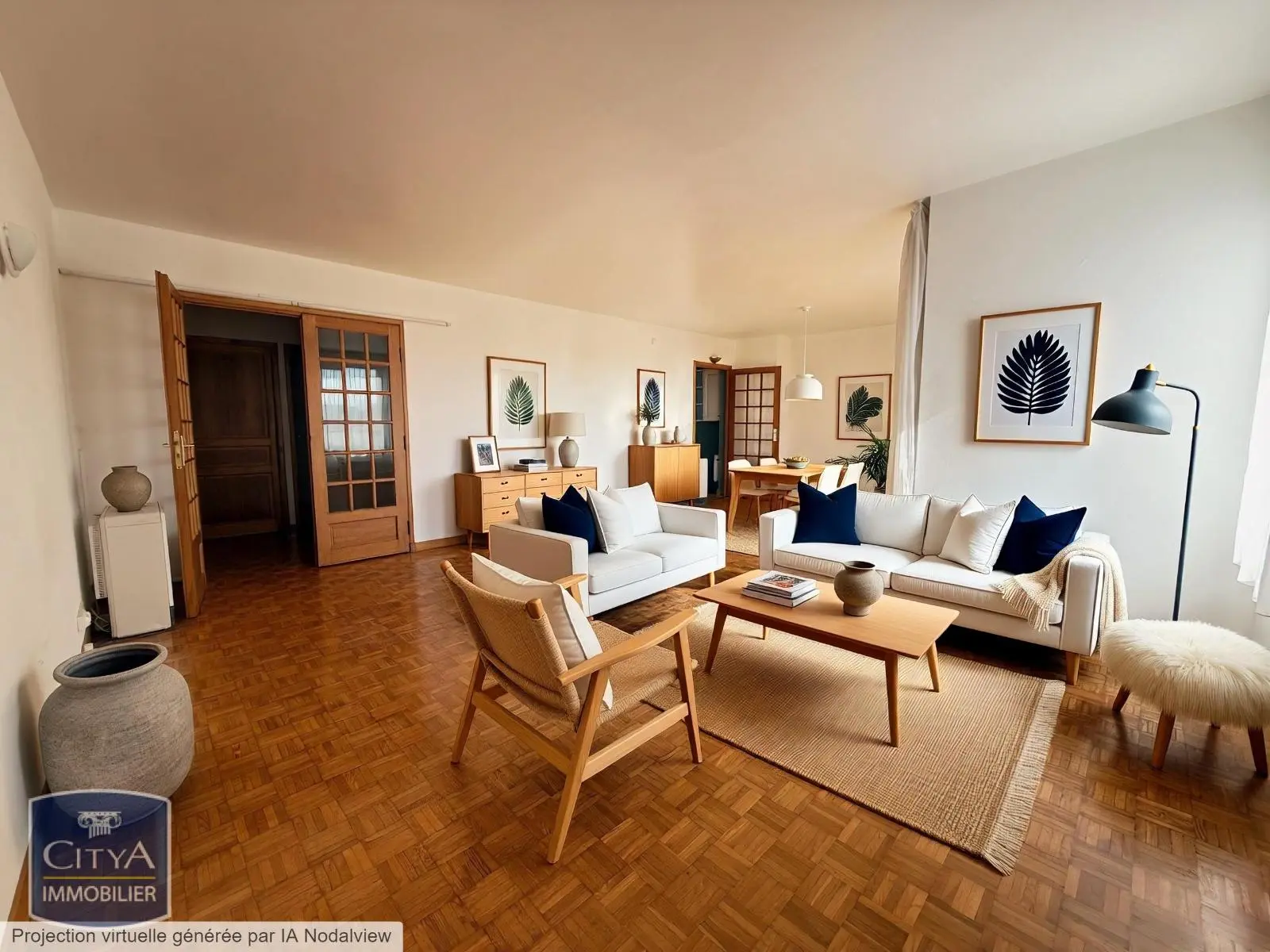 Photo 1 Appartement 5 pièces 113.73m²