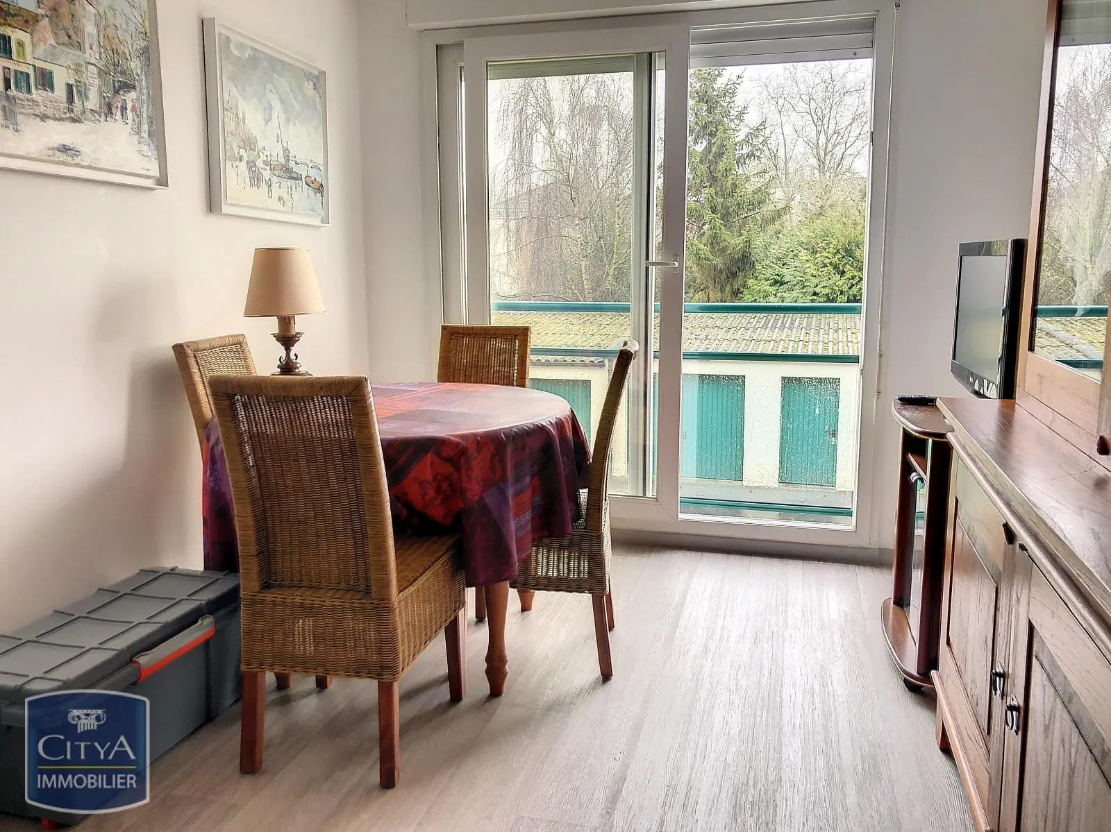 Photo 1 Appartement 2 pièces 27.41m²