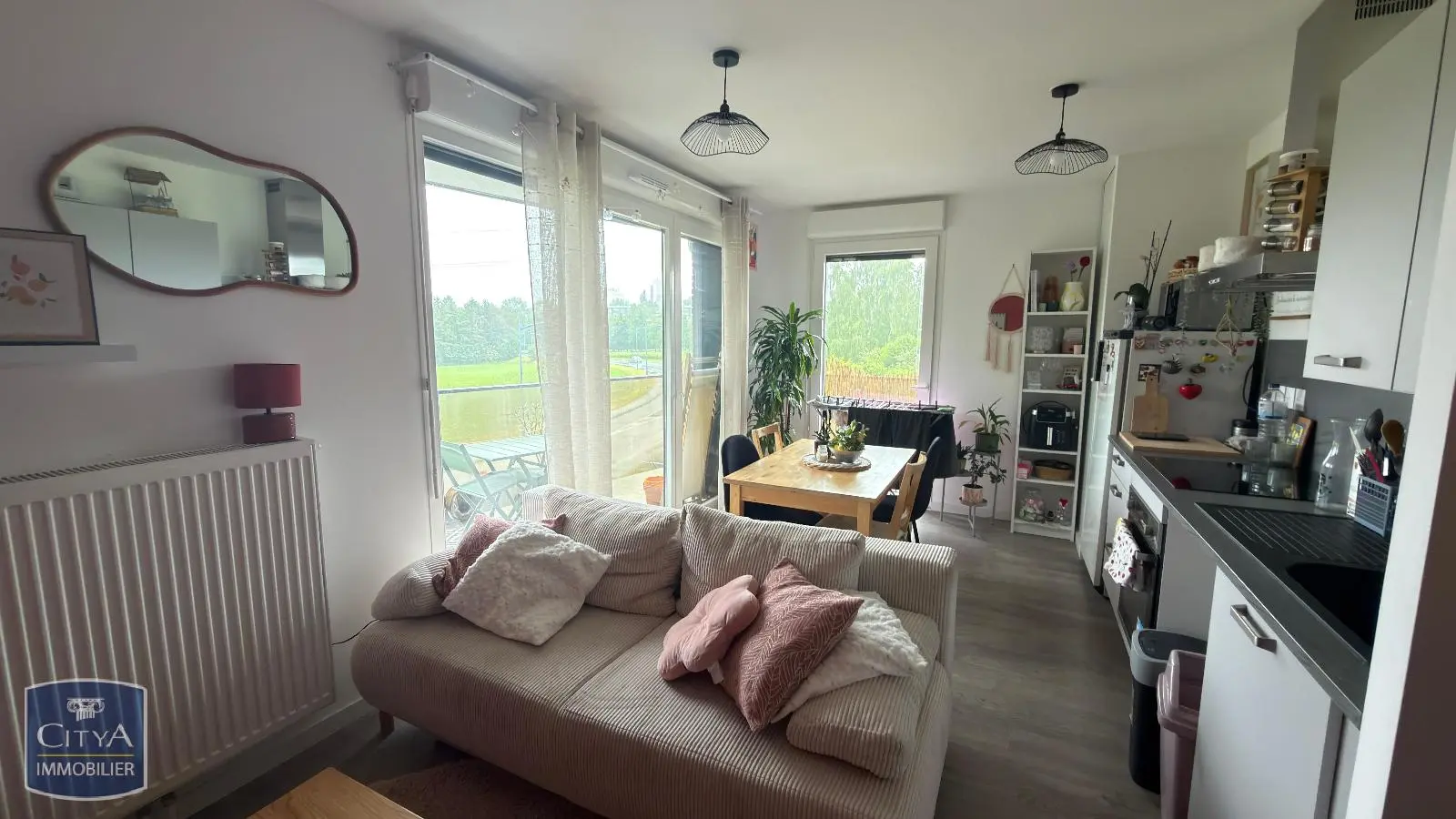 Photo 2 Appartement 2 pièces 44.05m²