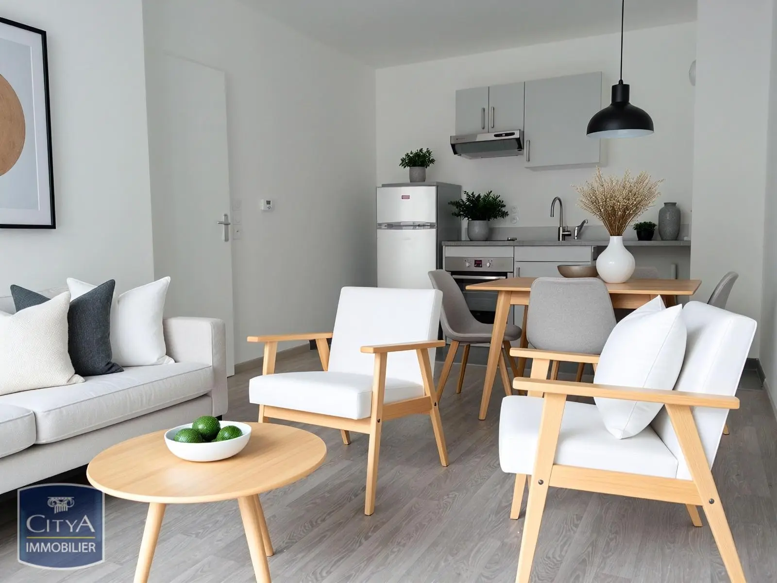 Photo 1 Appartement 3 pièces 57.02m²