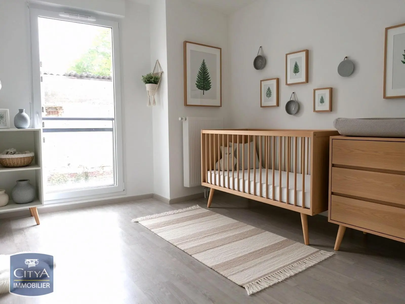 Photo 3 Appartement 3 pièces 57.02m²