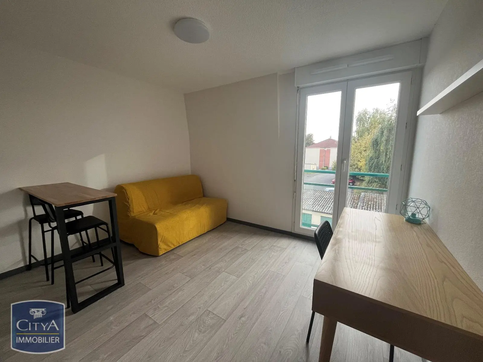 Photo 2 Appartement 1 pièce 18.42m²