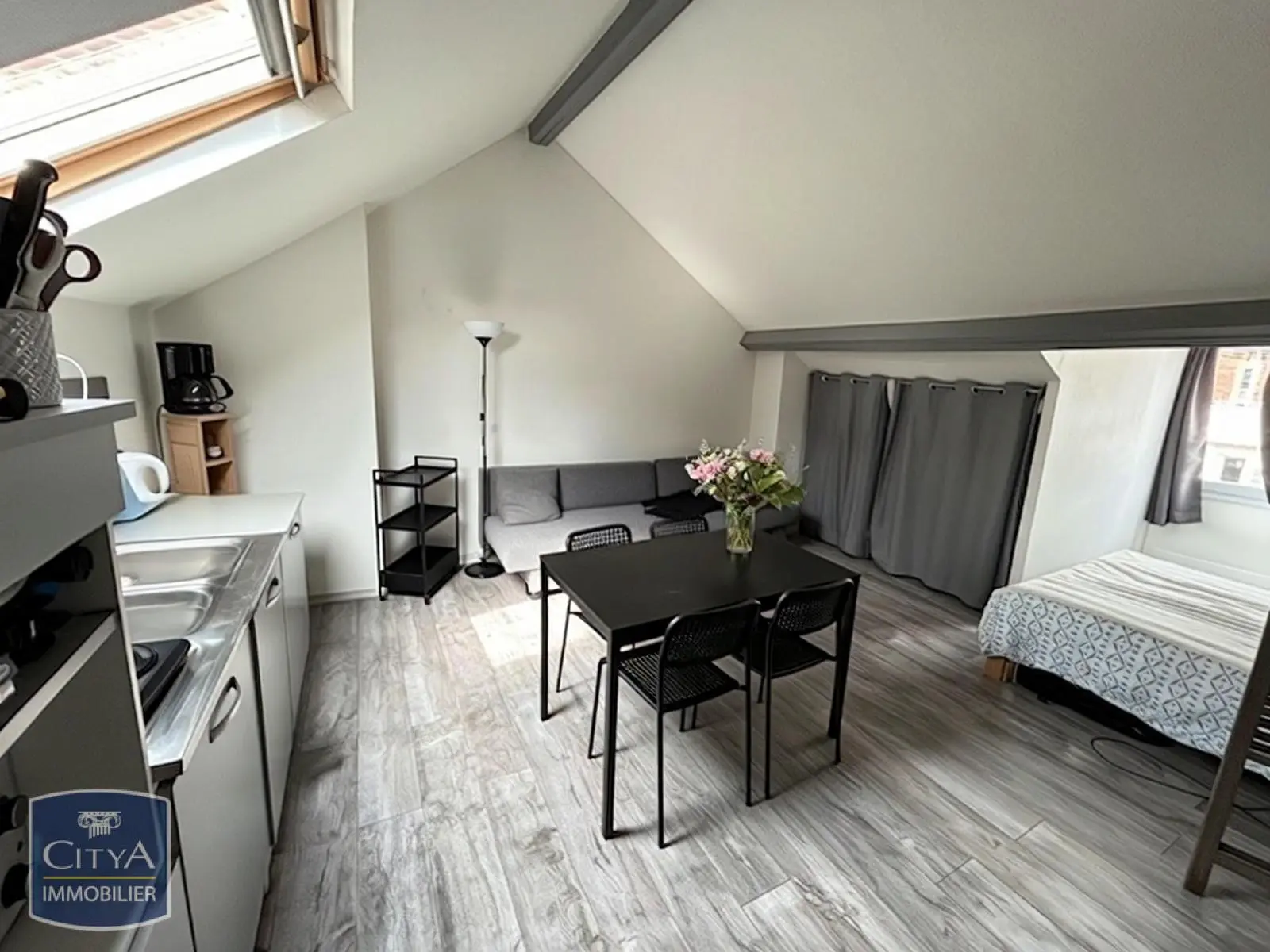 Photo 2 Appartement 1 pièce 21m²