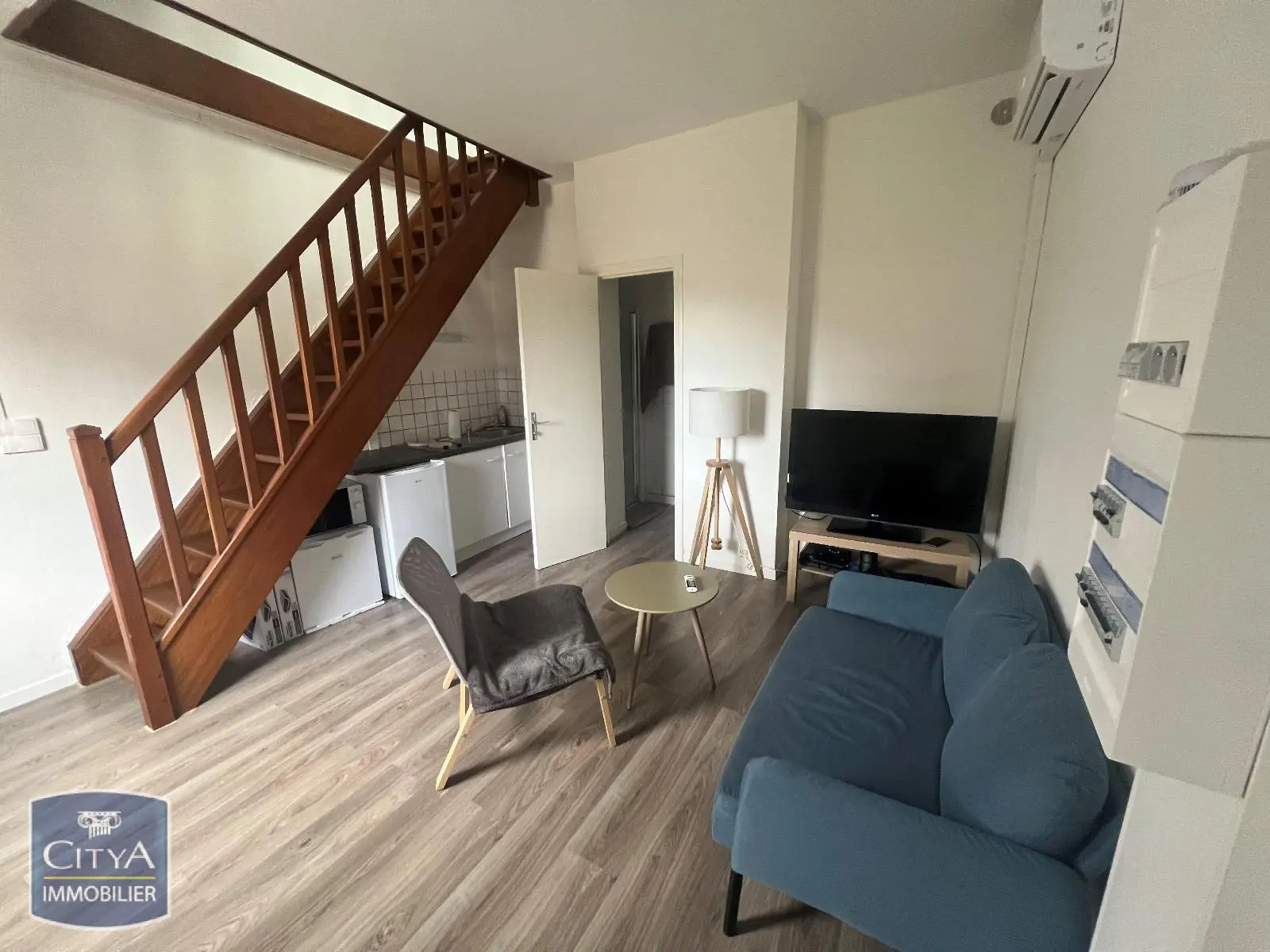 Photo 1 Appartement 2 pièces 23m²