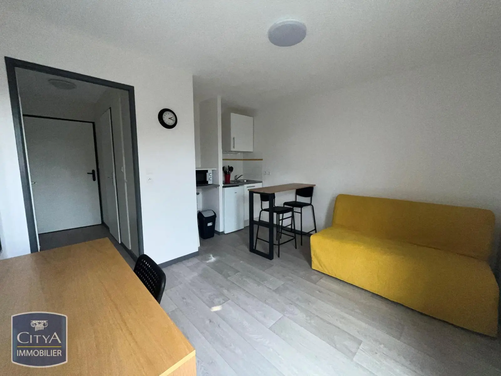 Photo 4 Appartement 1 pièce 18.42m²