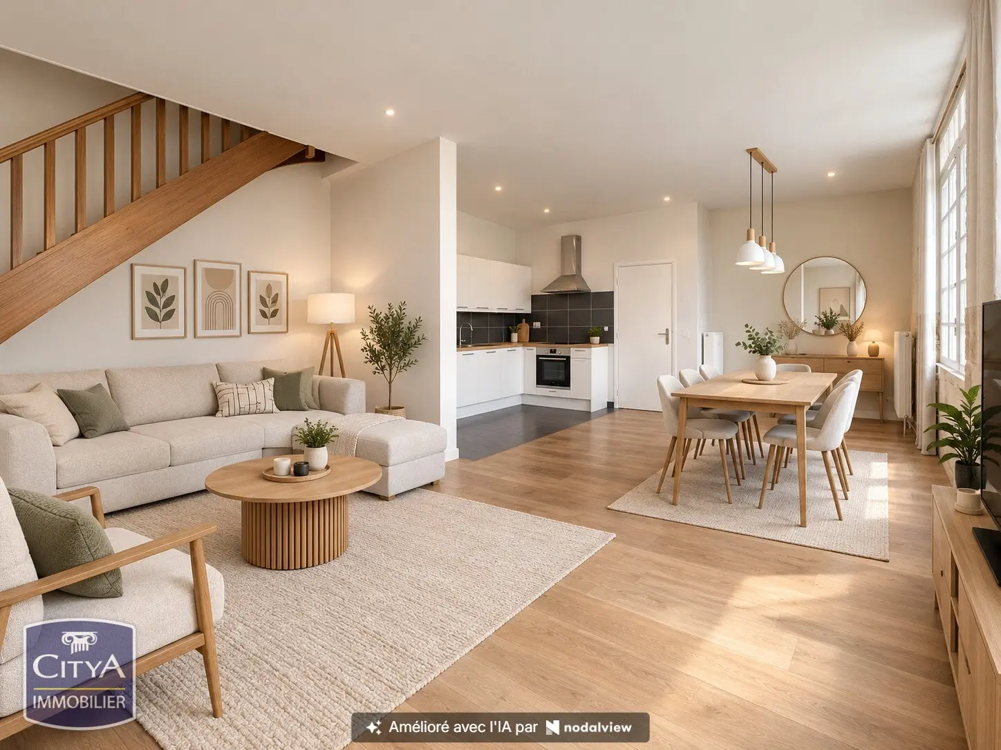 Photo 1 Appartement 4 pièces 104.34m²