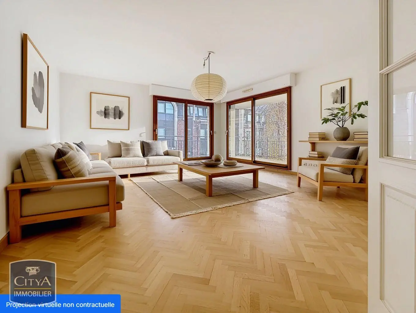 Photo 1 Appartement 3 pièces 86m²