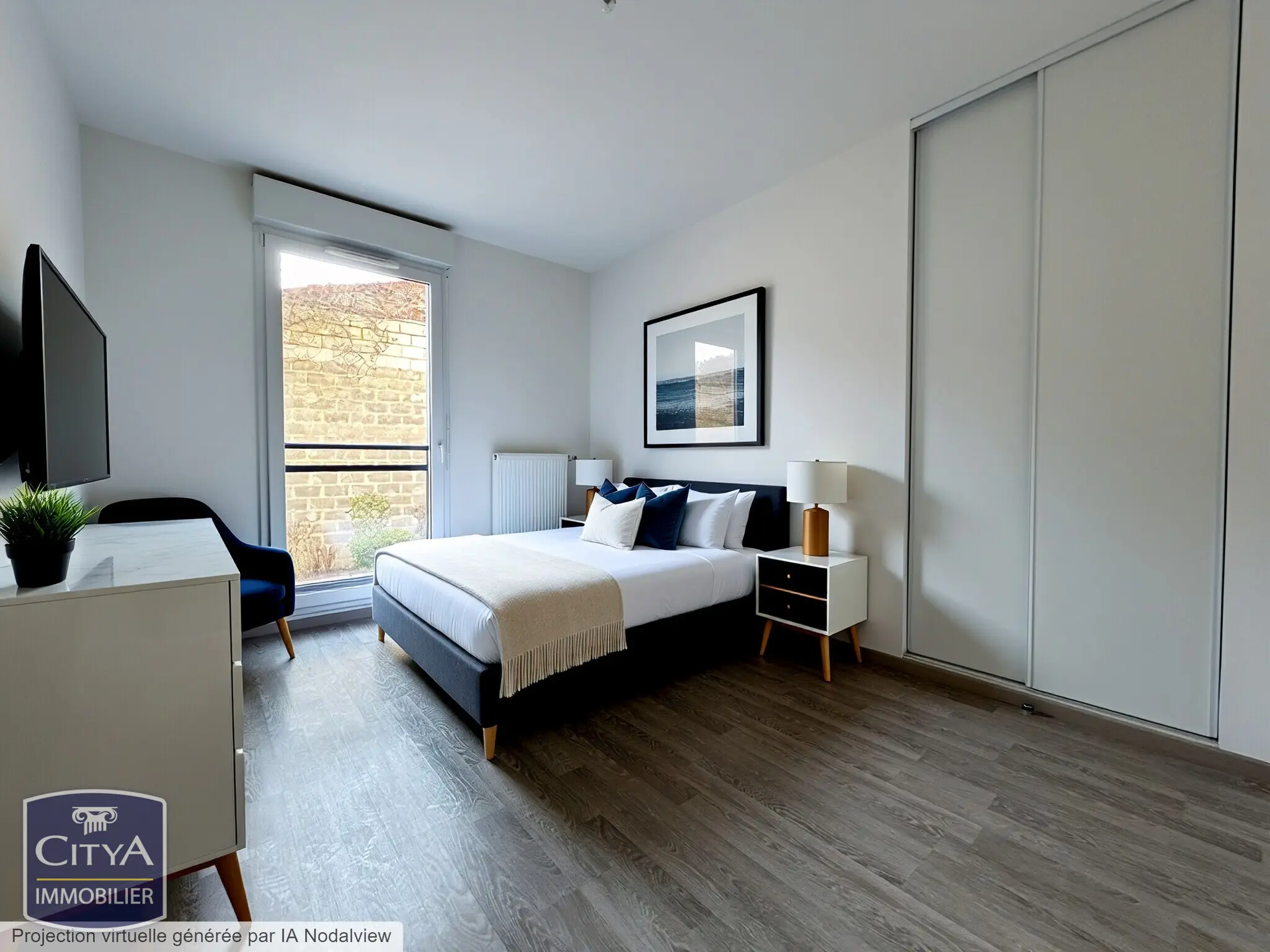 Photo 3 Appartement 3 pièces 57.73m²