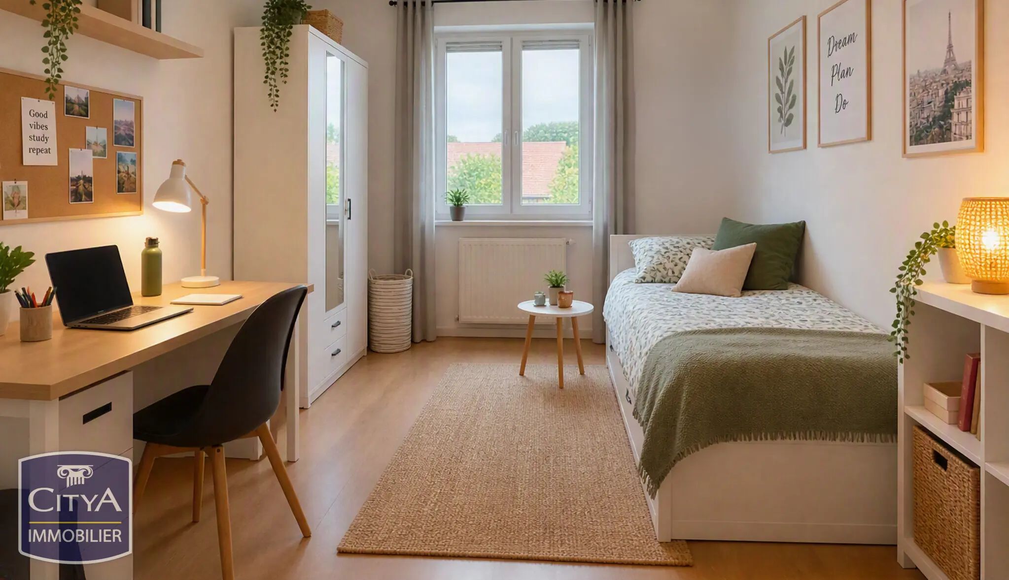 Photo 1 Appartement 1 pièce 22.98m²