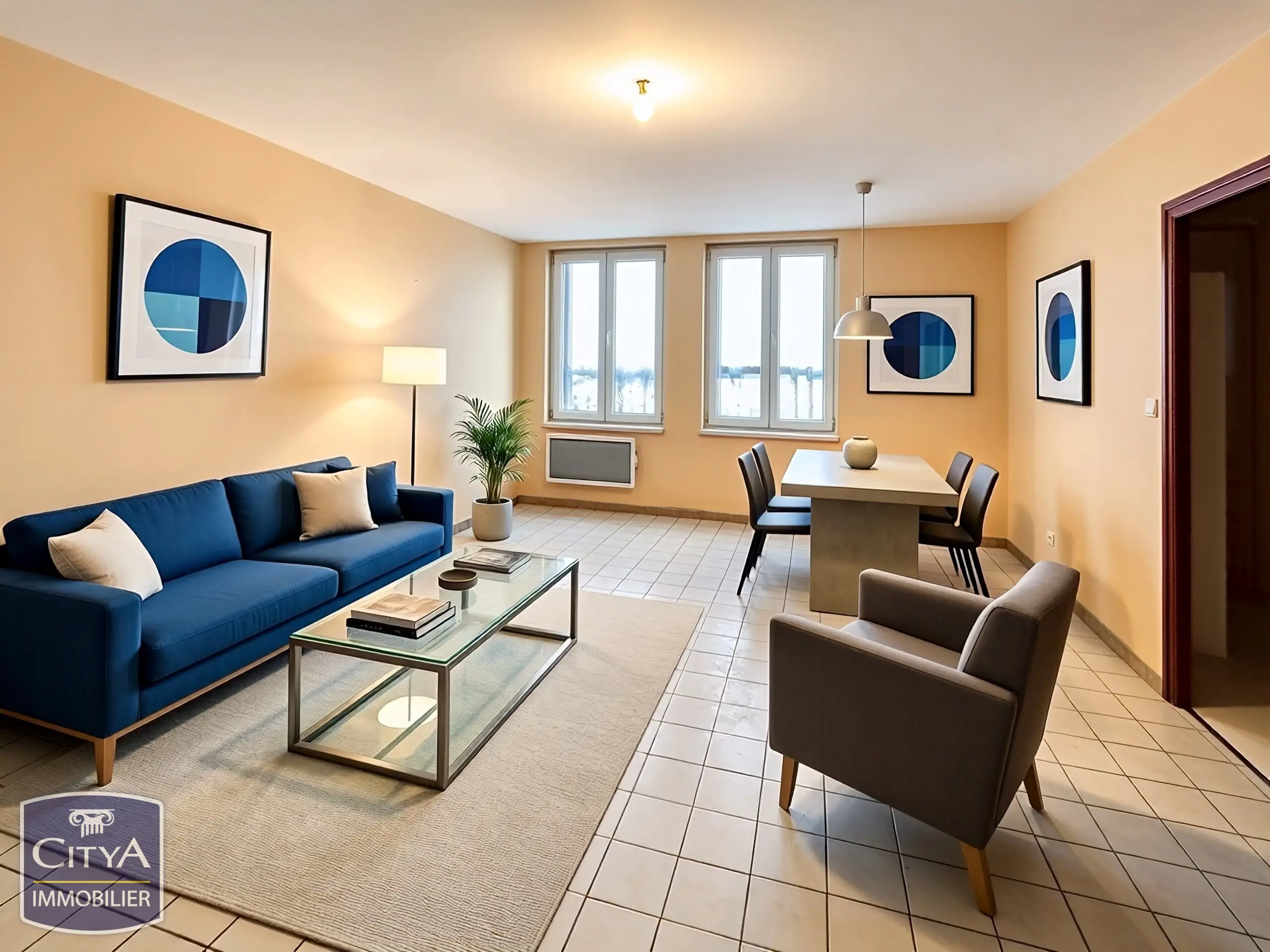 Photo 1 Appartement 2 pièces 56.74m²