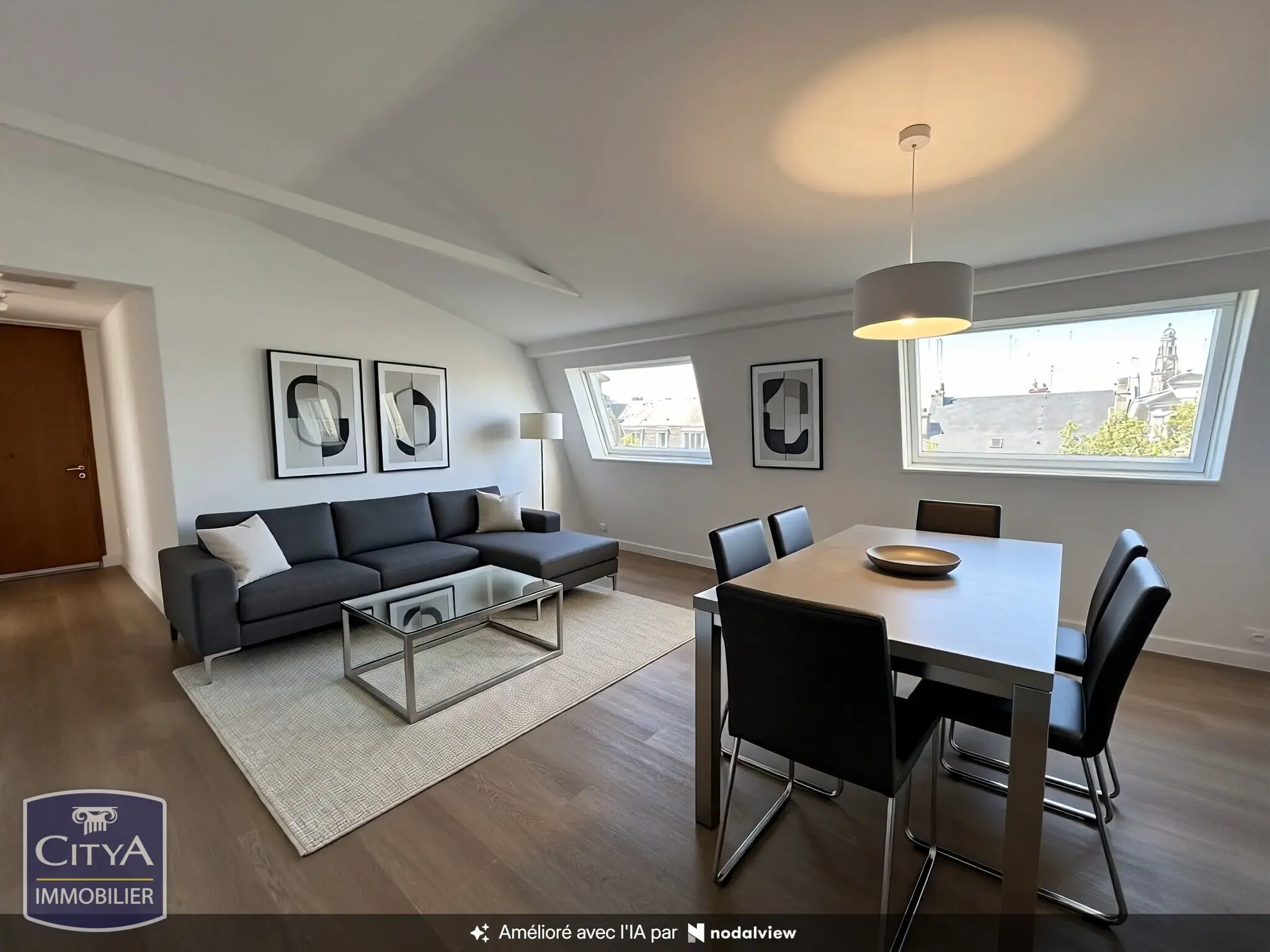 Photo 1 Appartement 2 pièces 42.62m²
