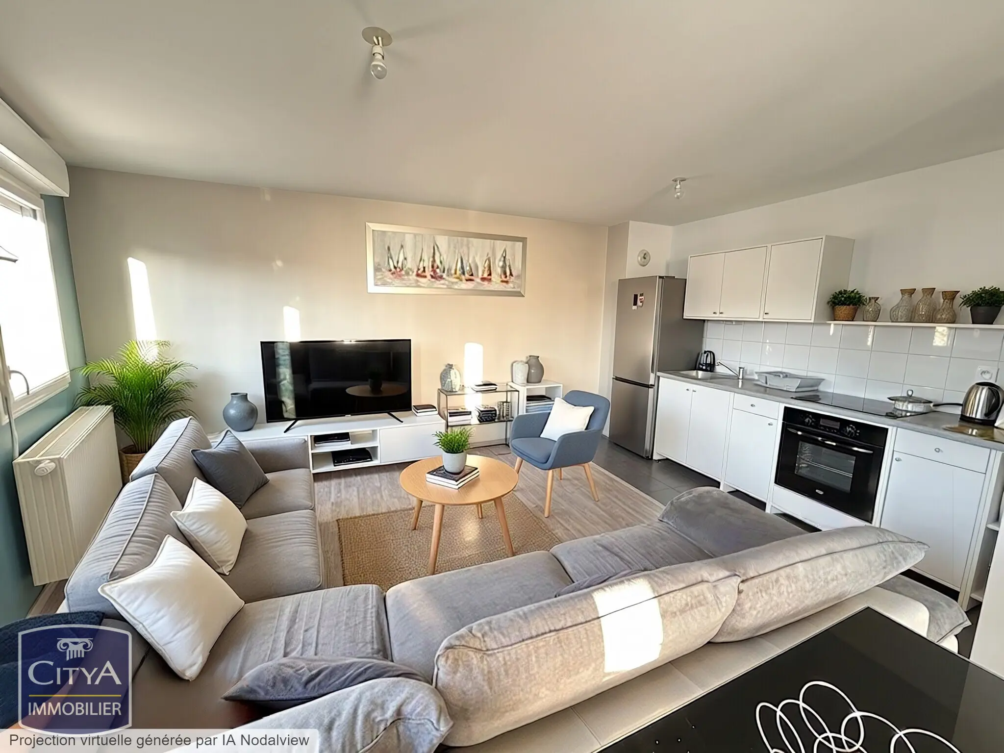 Photo 1 Appartement 3 pièces 57.65m²