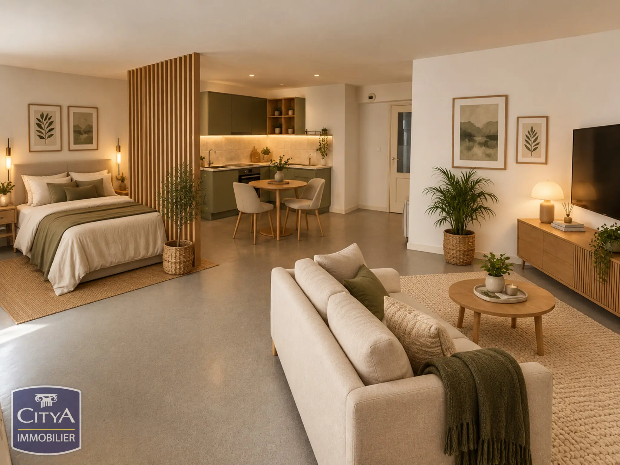 Photo 1 Appartement 1 pièce 44.94m²