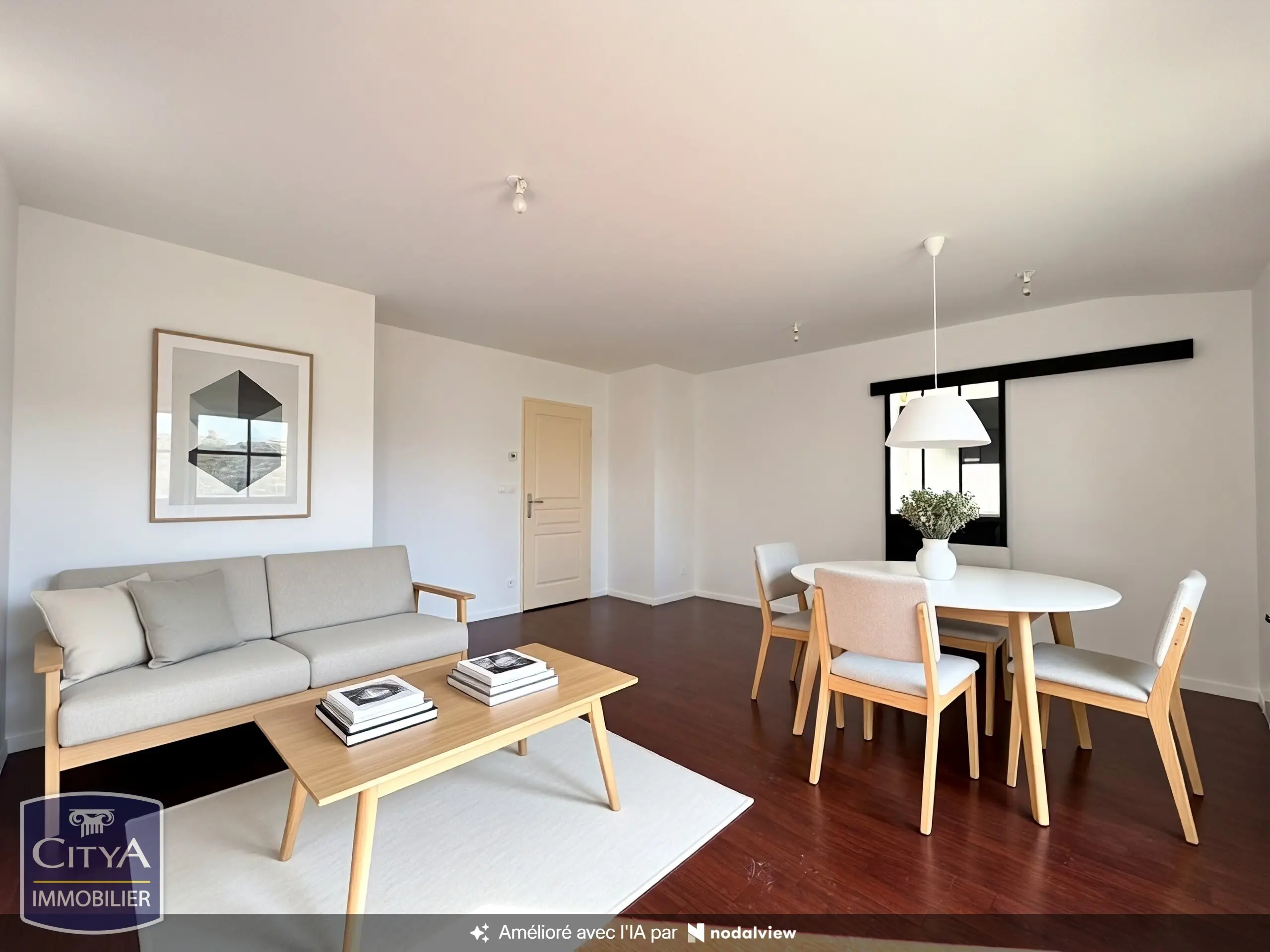 Photo 1 Appartement 3 pièces 58.04m²