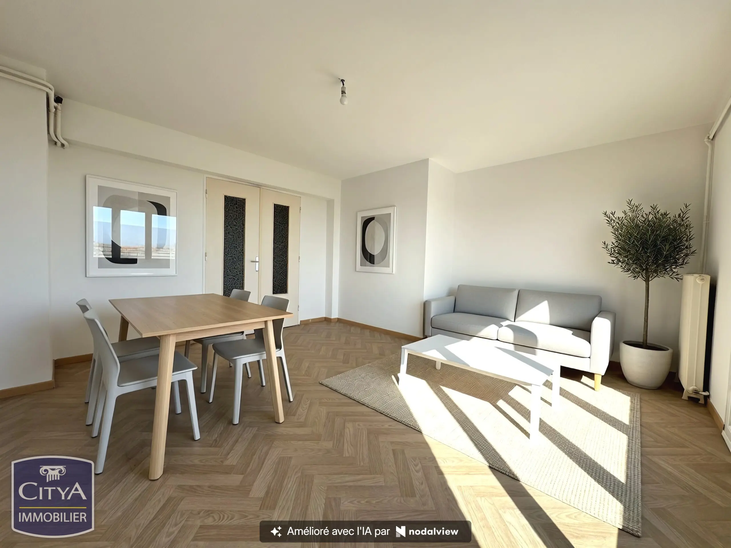 Photo 1 Appartement 3 pièces 66.46m²