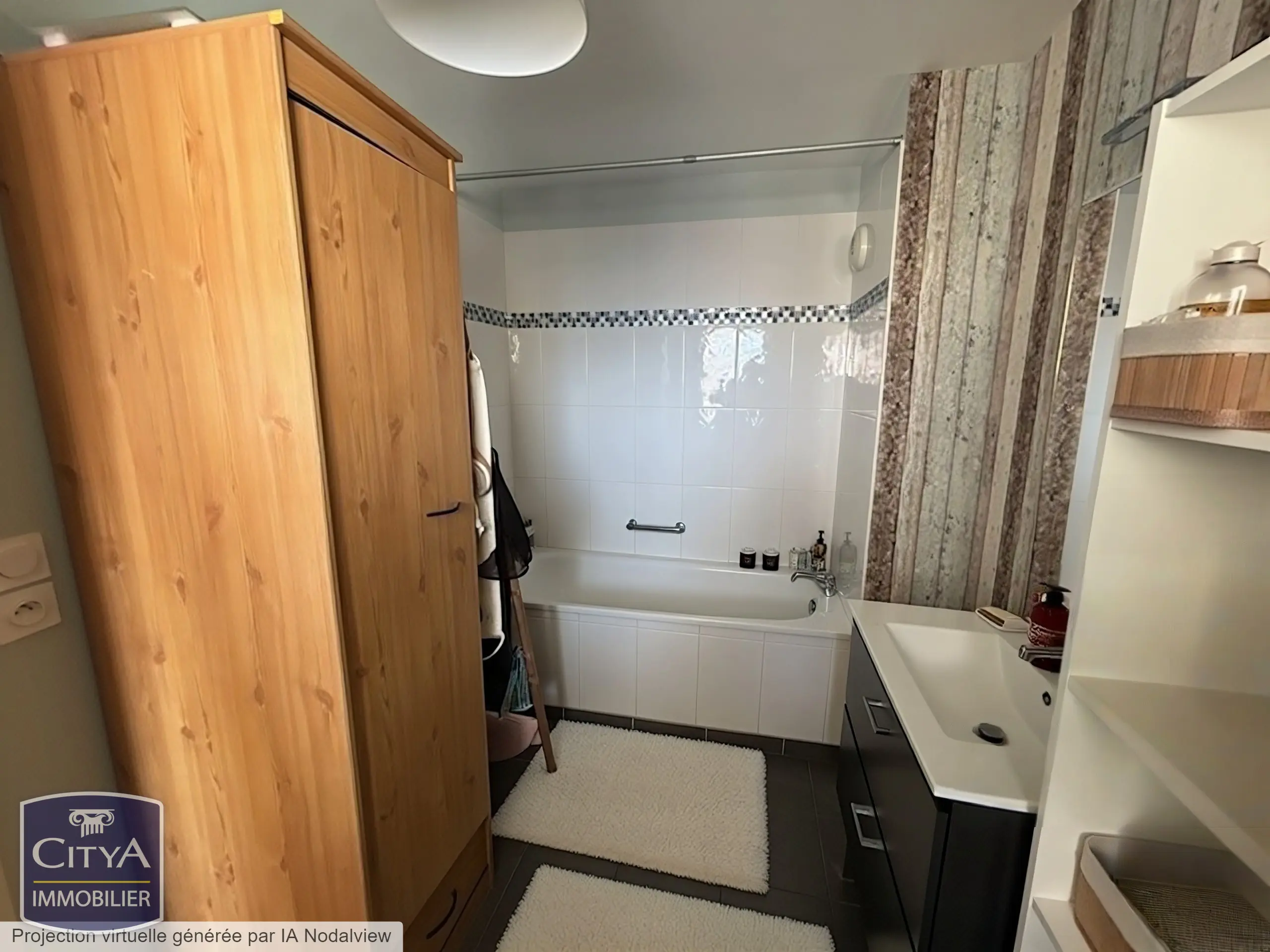 Photo 3 Appartement 3 pièces 57.65m²