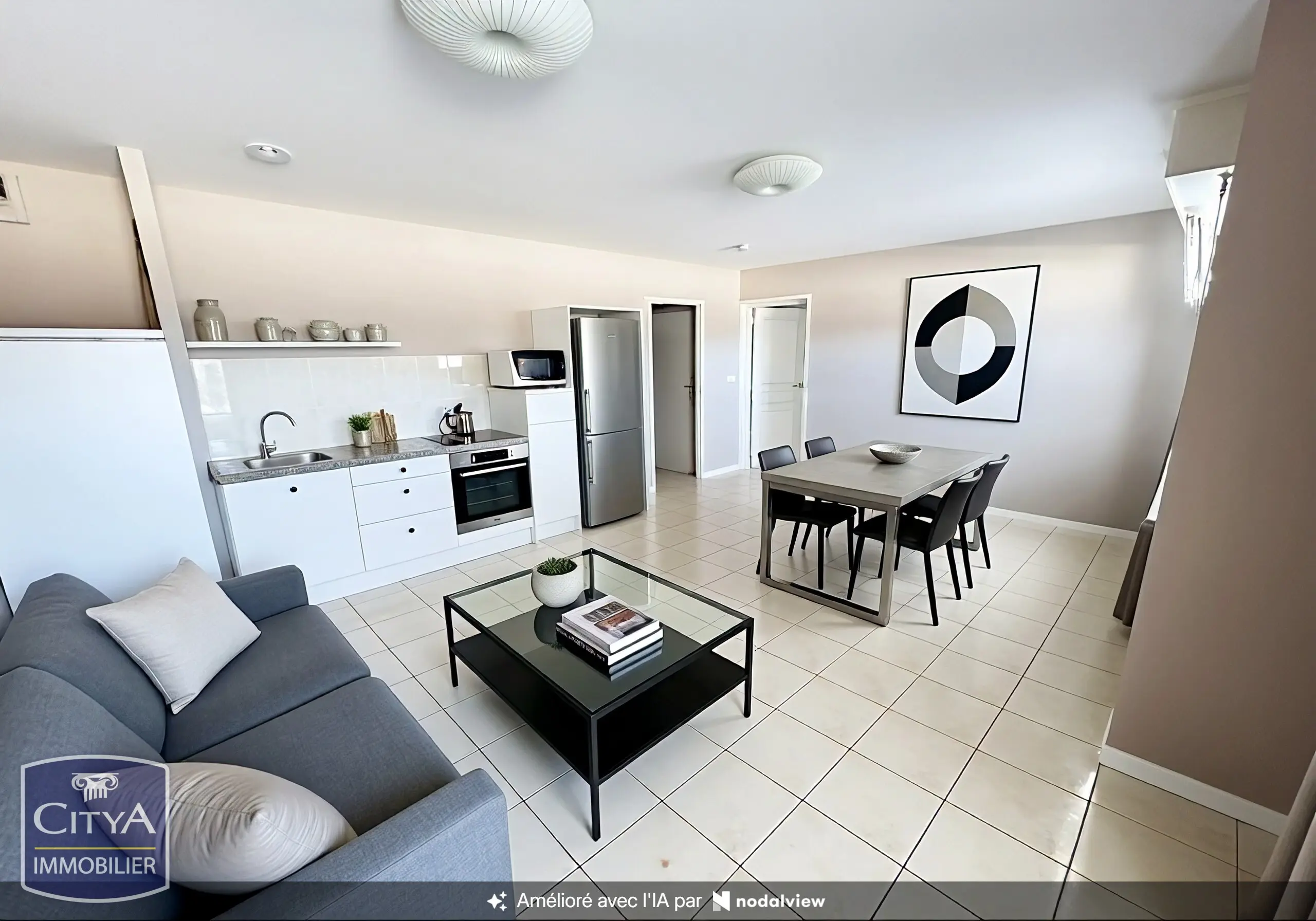 Photo 1 Appartement 2 pièces 48.04m²