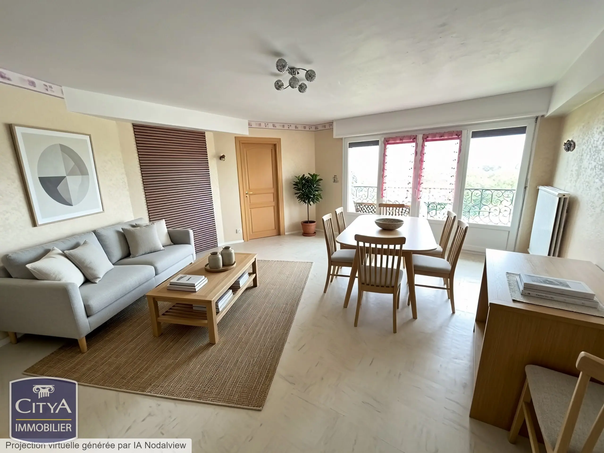 Photo 1 Appartement 3 pièces 86.83m²