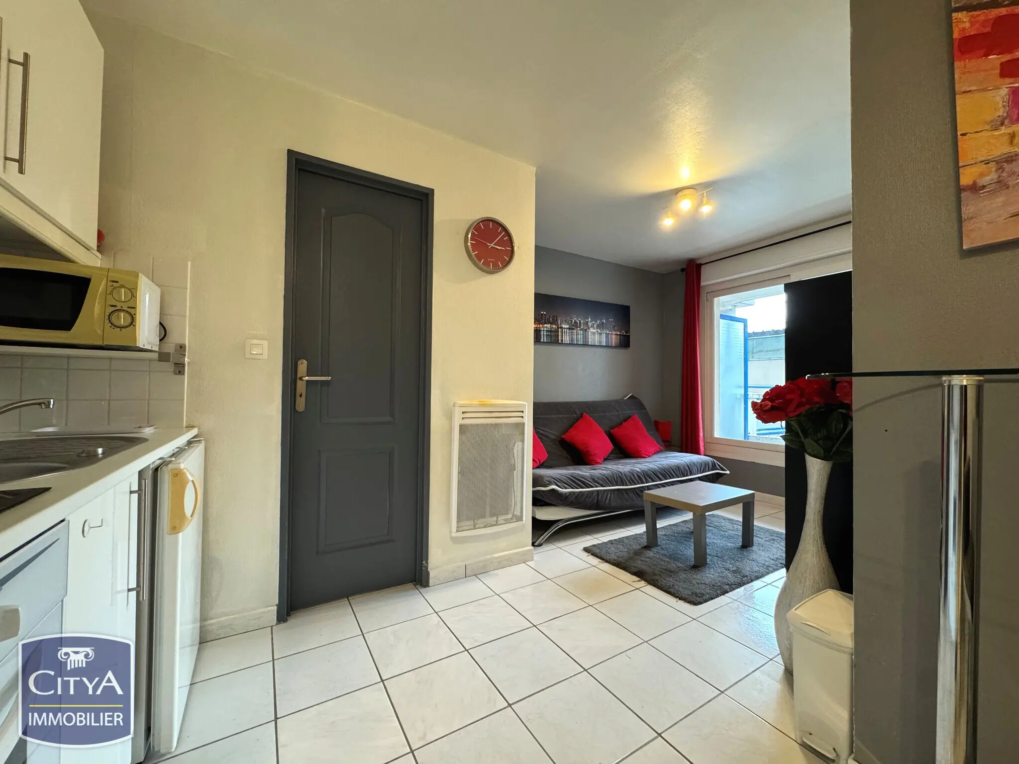 Photo 2 Appartement 1 pièce 20.29m²