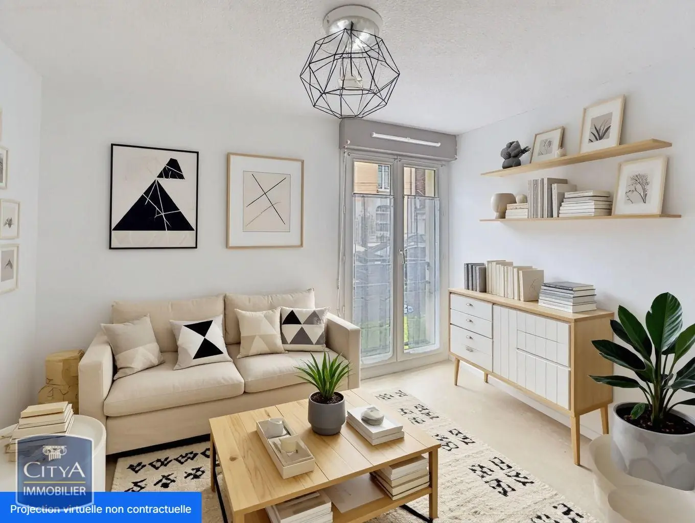 Photo 1 Appartement 1 pièce 18.15m²