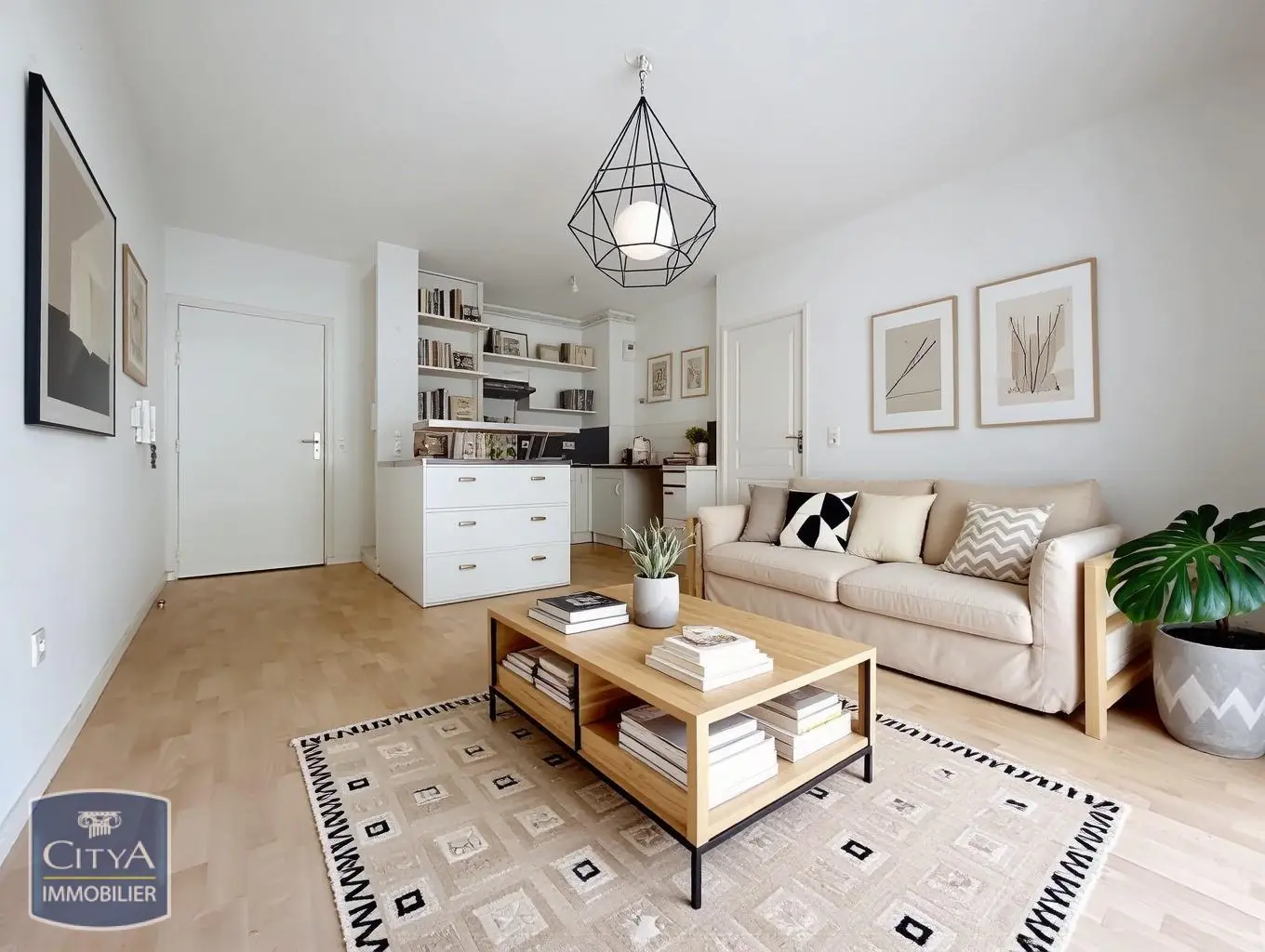 Photo 1 Appartement 2 pièces 40.89m²