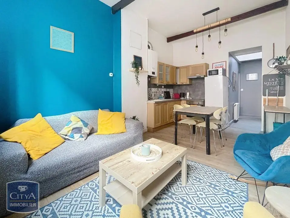 Photo 2 Appartement 2 pièces 43m²