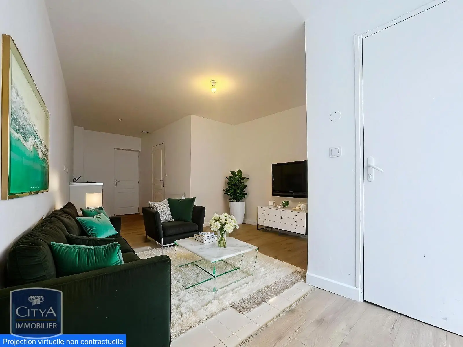 Photo 1 Appartement 2 pièces 31m²