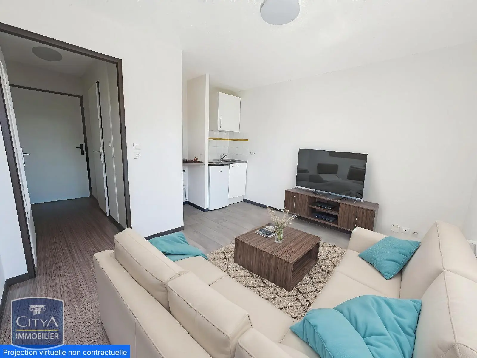 Photo 1 Appartement 1 pièce 18m²
