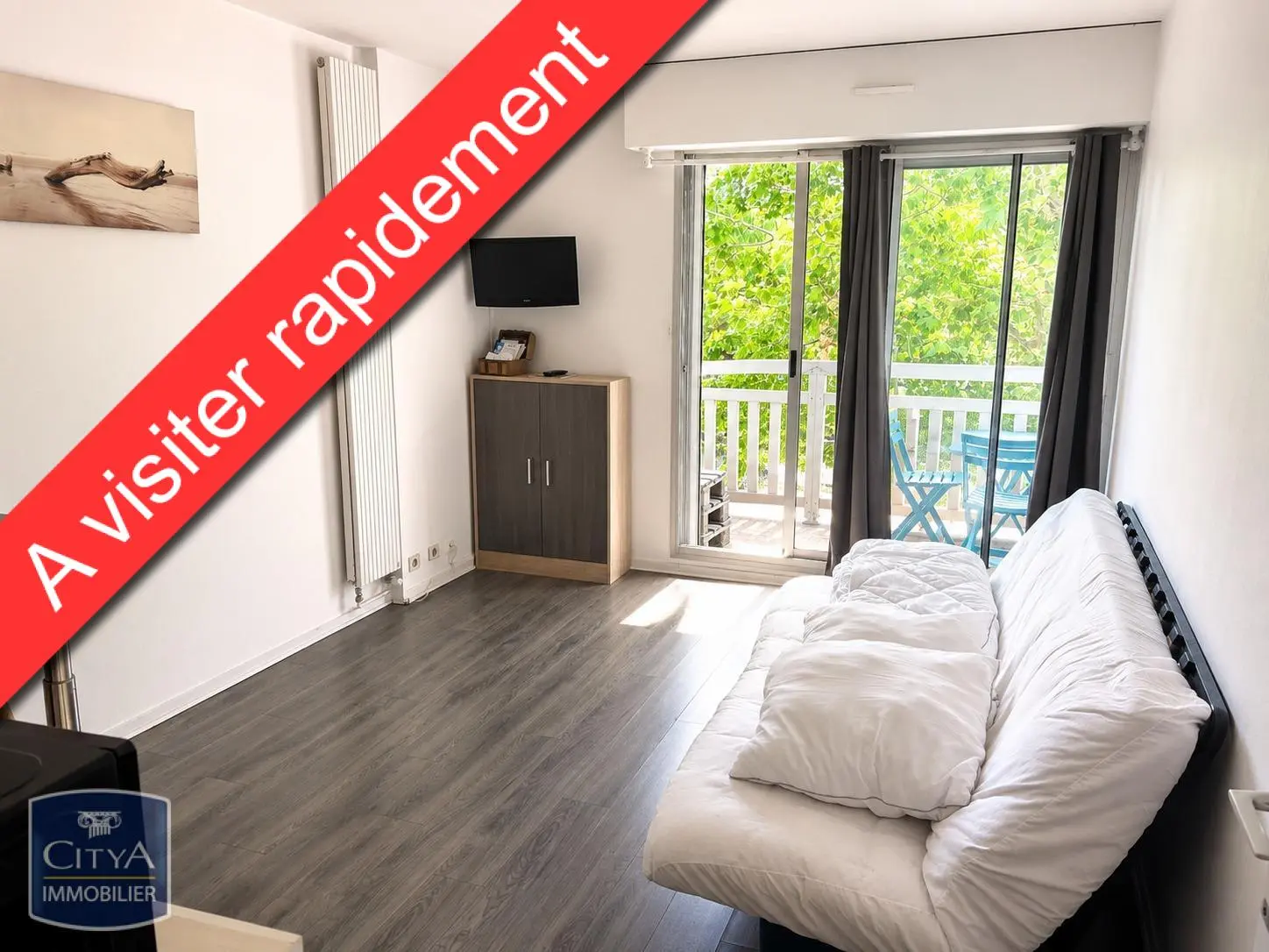 Photo 1 Appartement 1 pièce 21.6m²