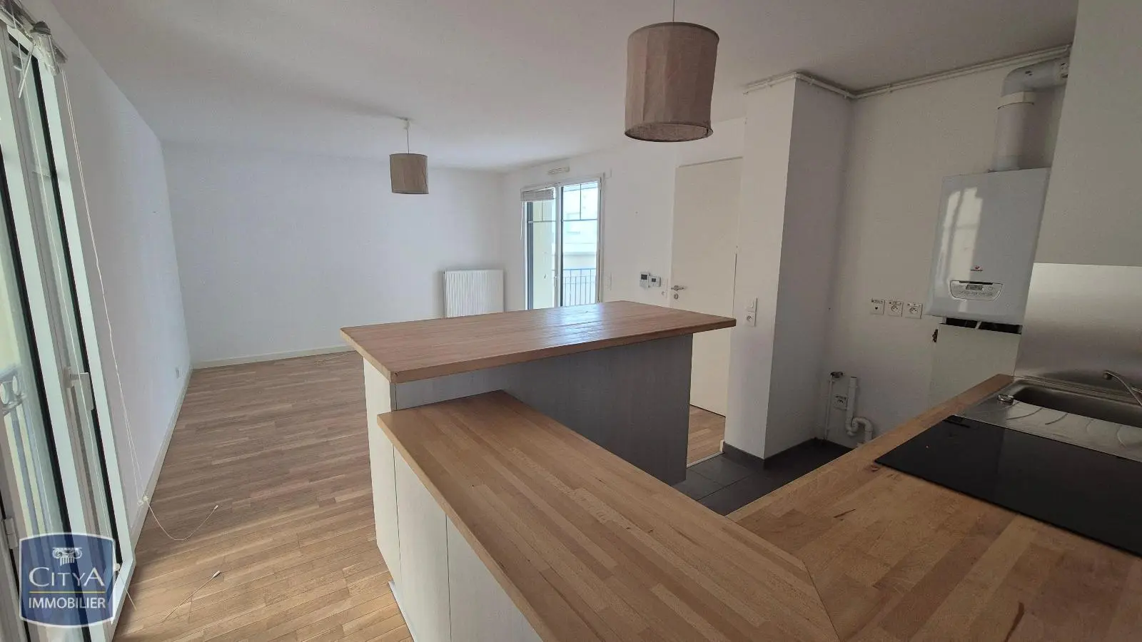 Photo 2 Appartement 3 pièces 59.09m²