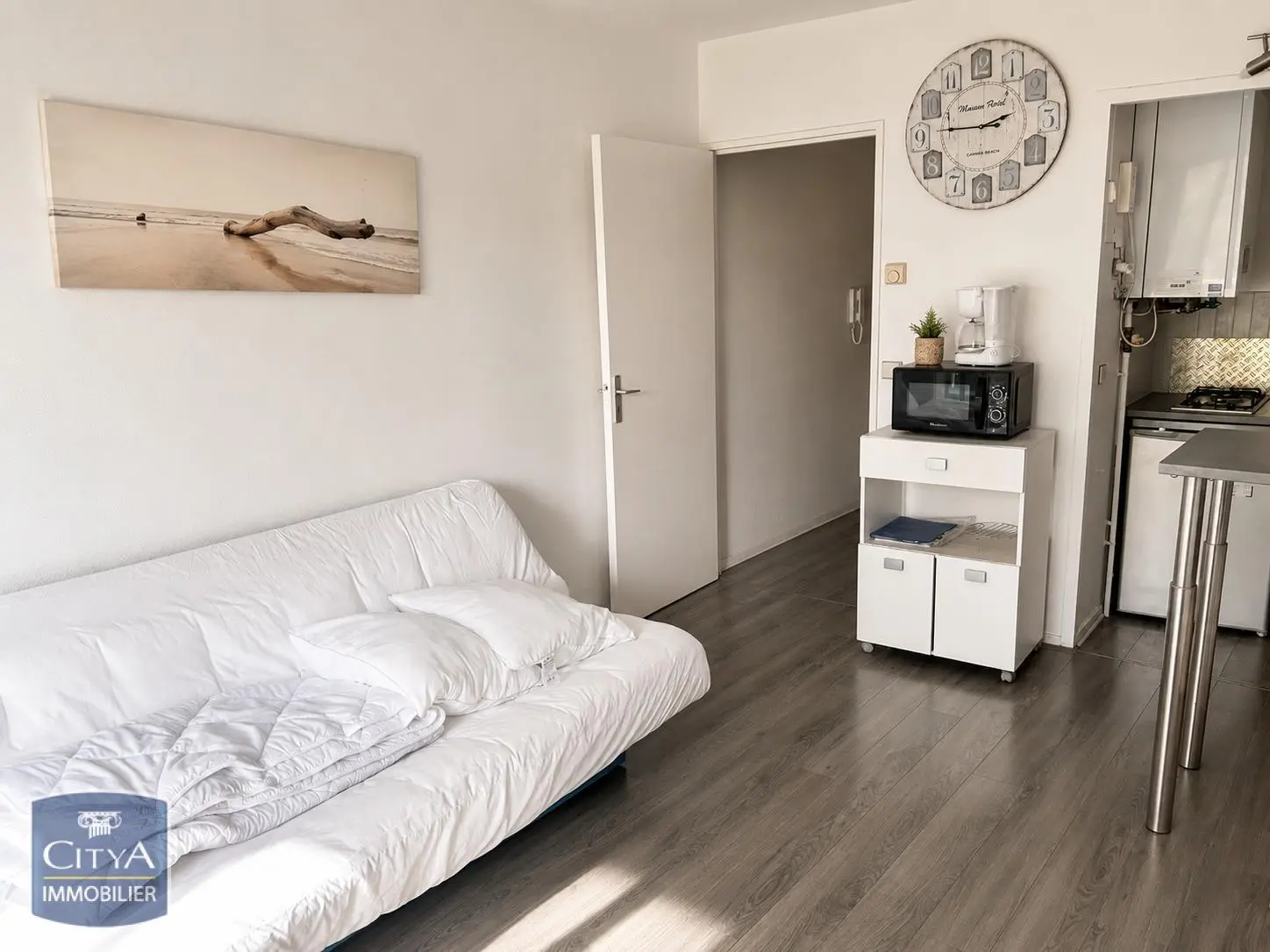 Photo 3 Appartement 1 pièce 21.6m²