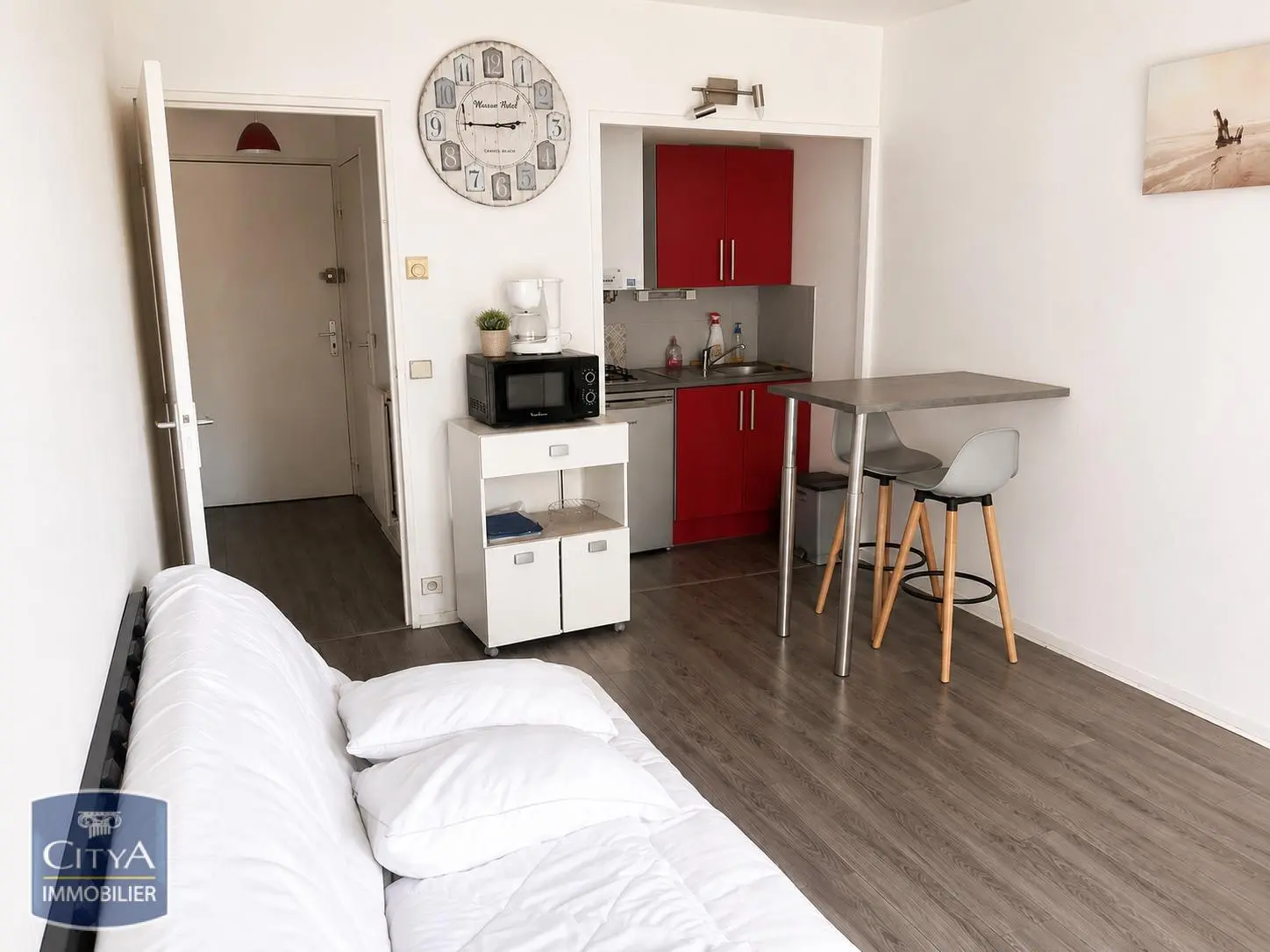 Photo 2 Appartement 1 pièce 21.6m²