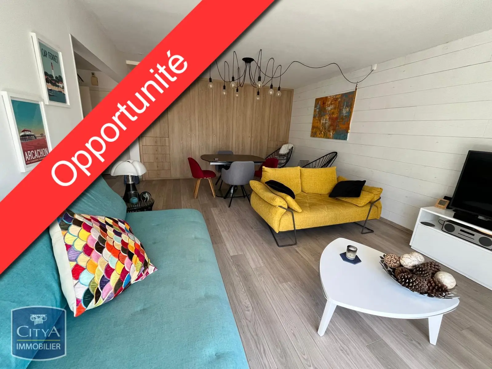 Photo 1 Appartement 2 pièces 56.03m²