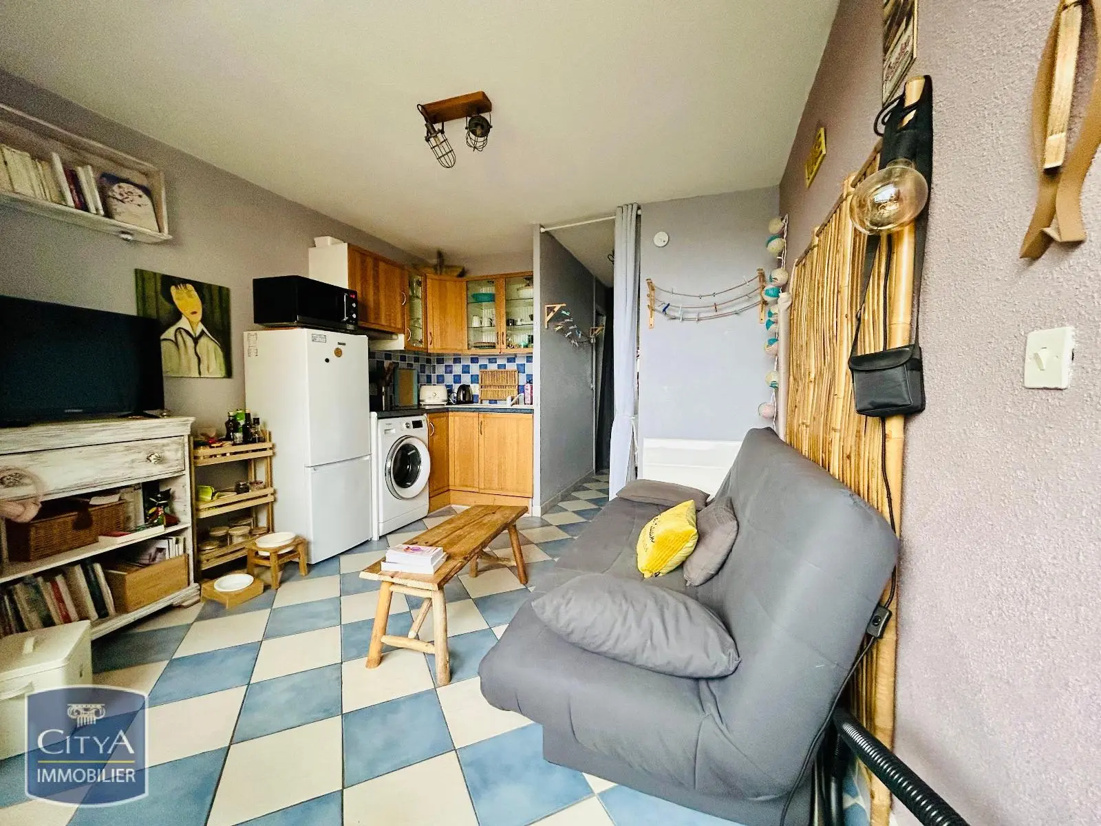 Photo 3 Appartement 1 pièce 20.85m²