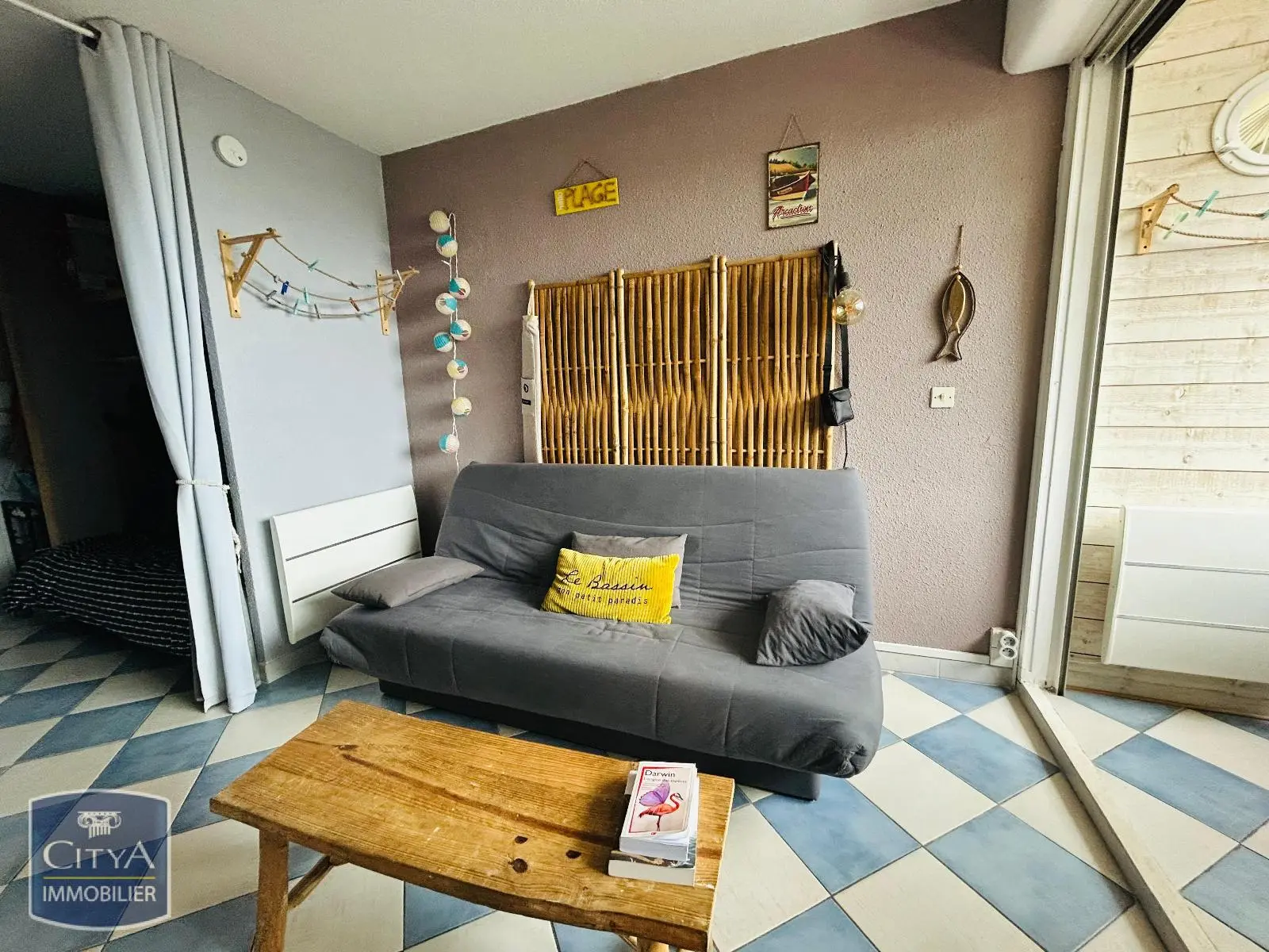 Photo 2 Appartement 1 pièce 20.85m²