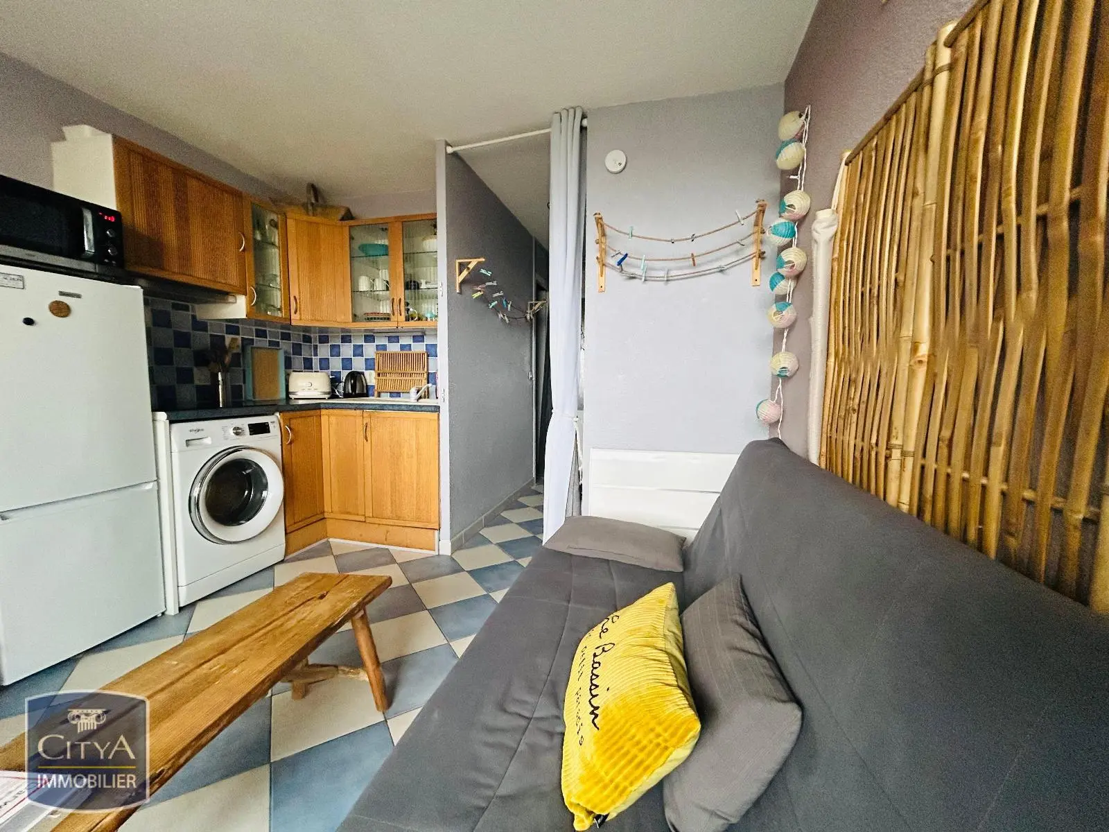 Photo 4 Appartement 1 pièce 20.85m²